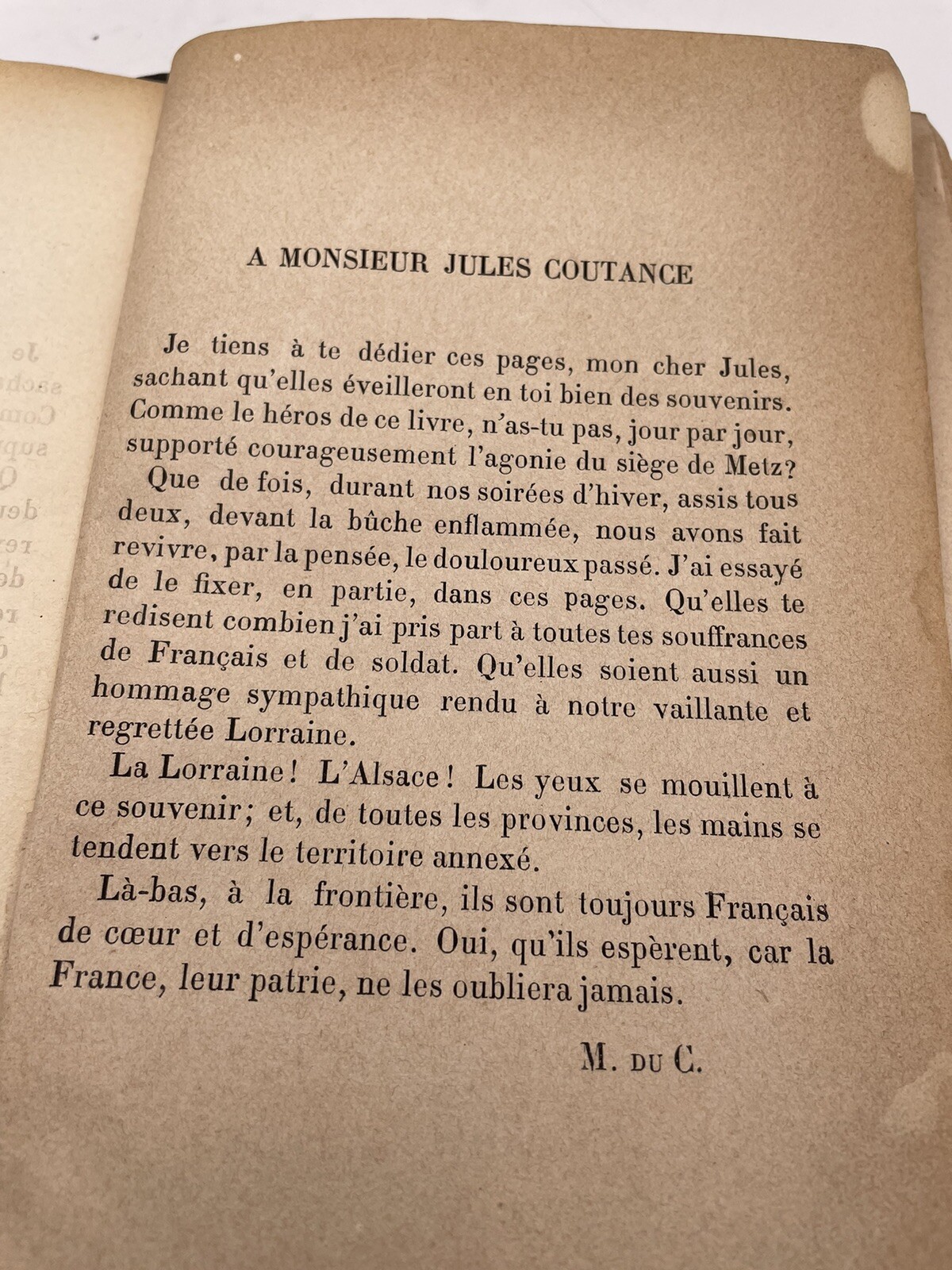 Antique French Book 1885 M du Camp franc Les Walbret