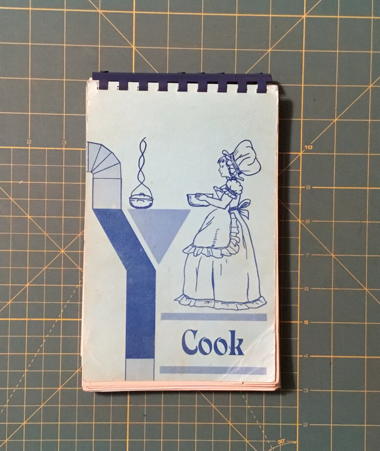 Y-WIFES of TIFFIN YMCA COOKBOOK, 224 pages, 1979, RARE!