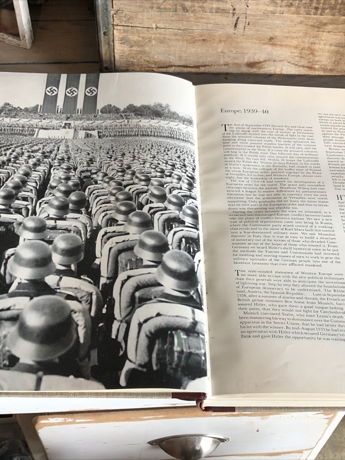 Life’s Picture History of World War II – 1950 Hardcover