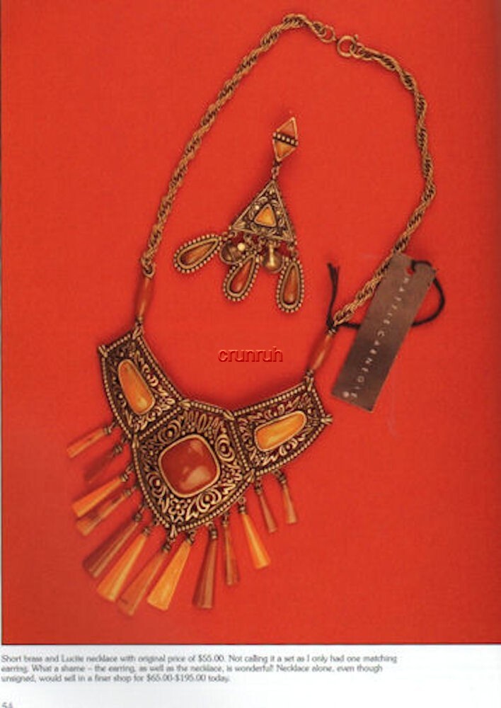 Hattie Carnegie Jewelry : Her Life and Legacy over 480 color photos, New Book!