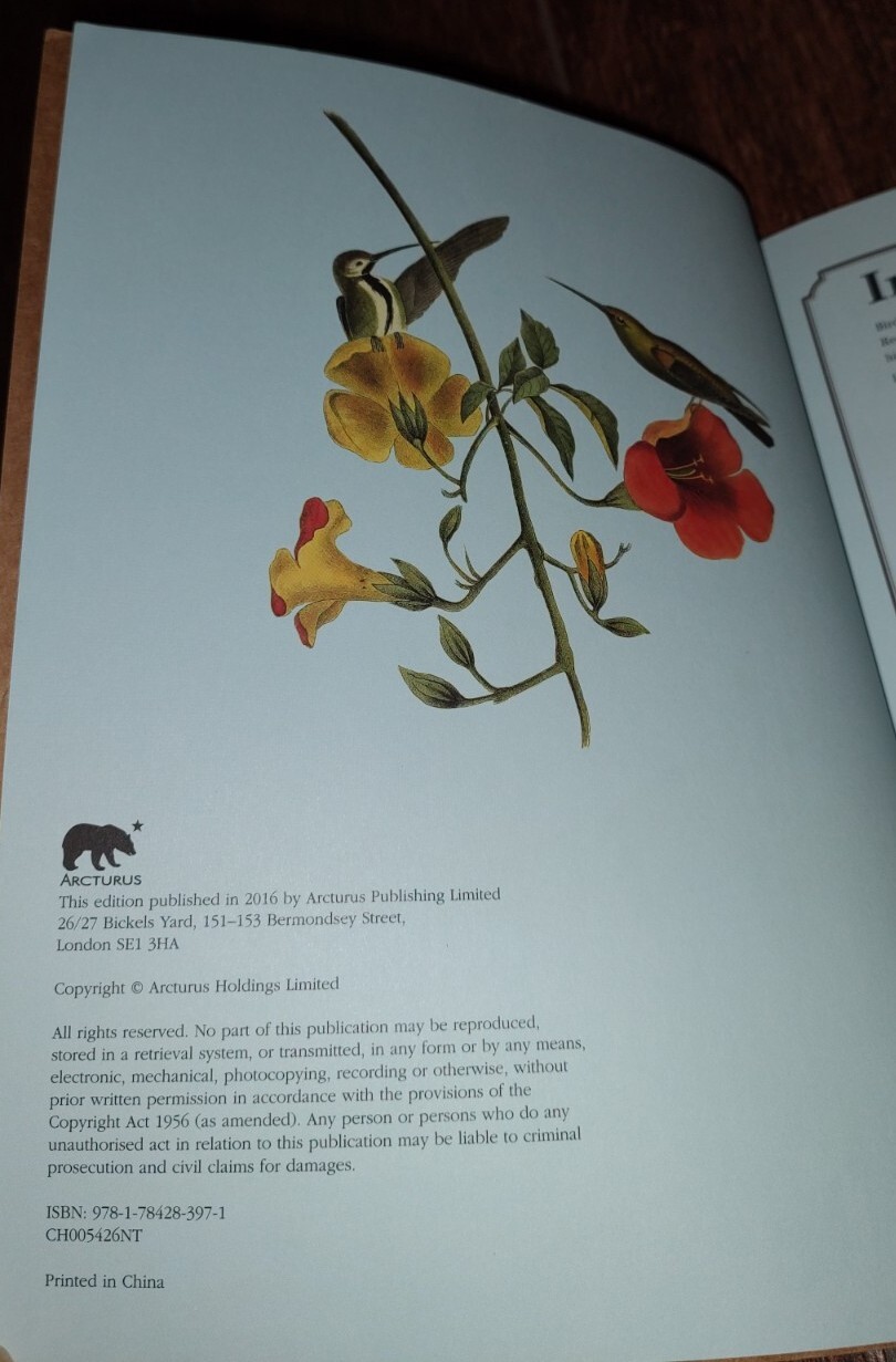 The Audubon Birds Coloring Book:Over 40 Delightful…John James Audubon 2016 PB