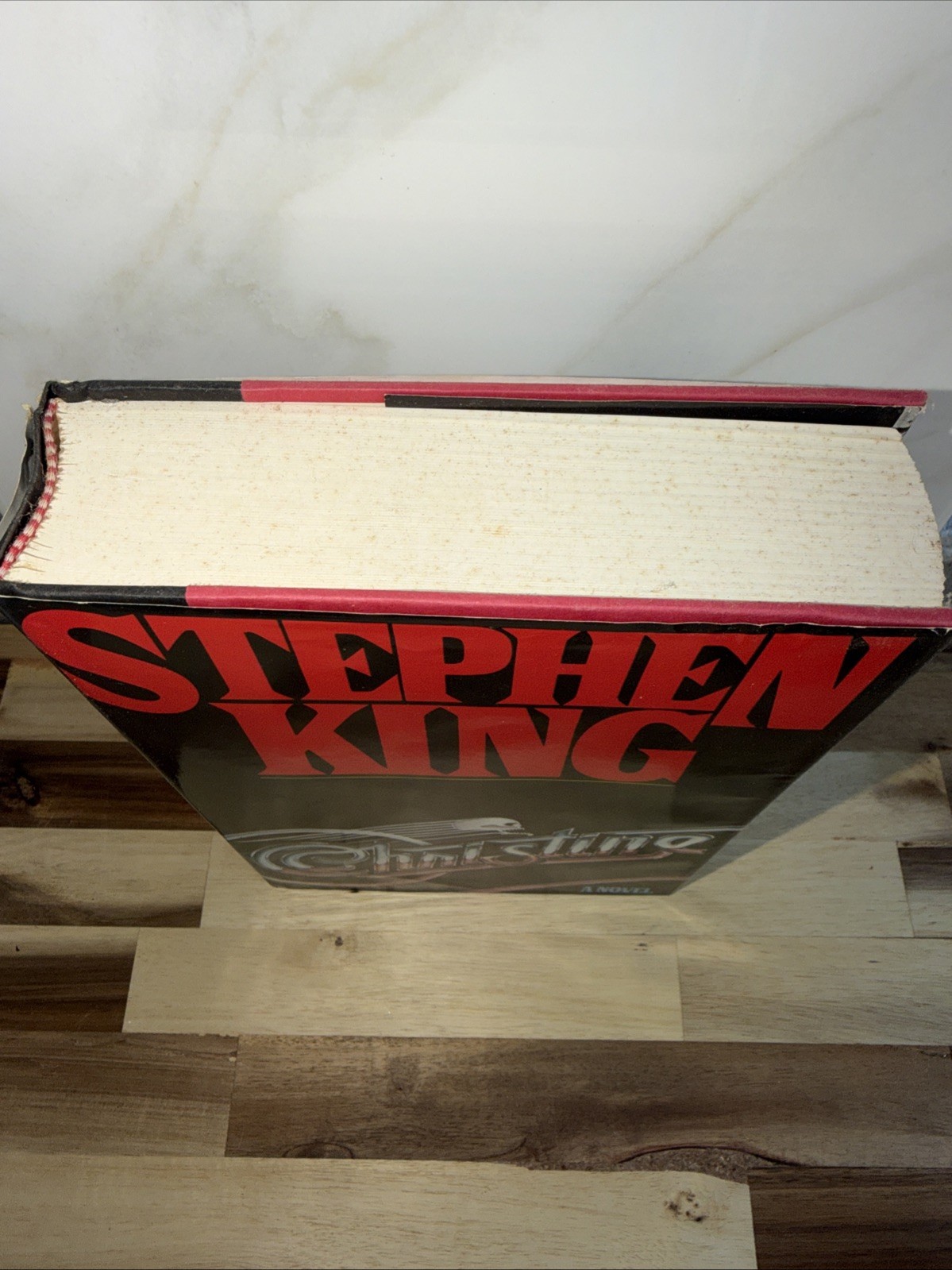 Stephen King Christine 1983 First Edition Viking Press Vintage Horror