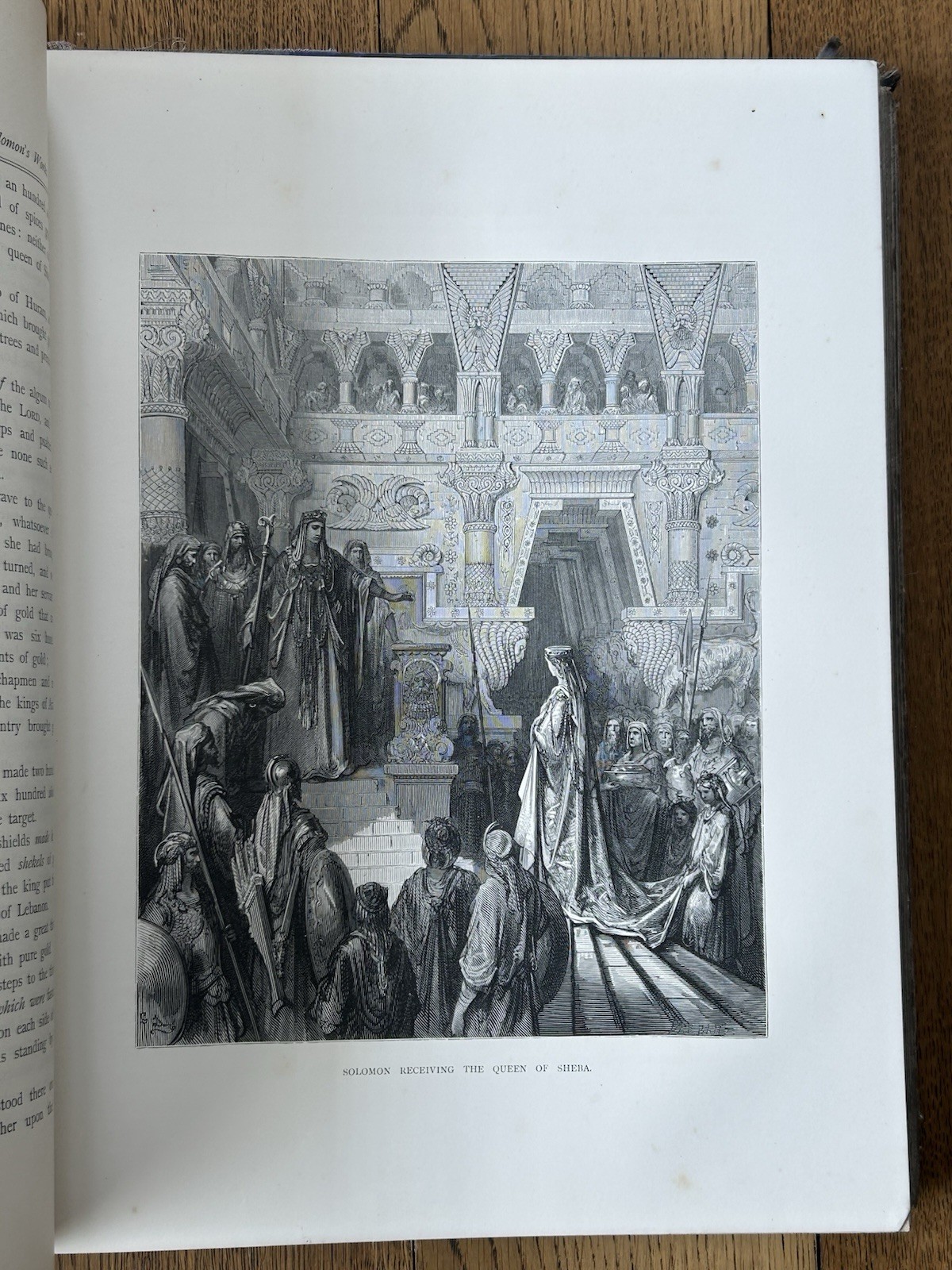c1880 The Holy Bible Old & New Testament – GUSTAVE DORE – *SEE DESCRIPTION*