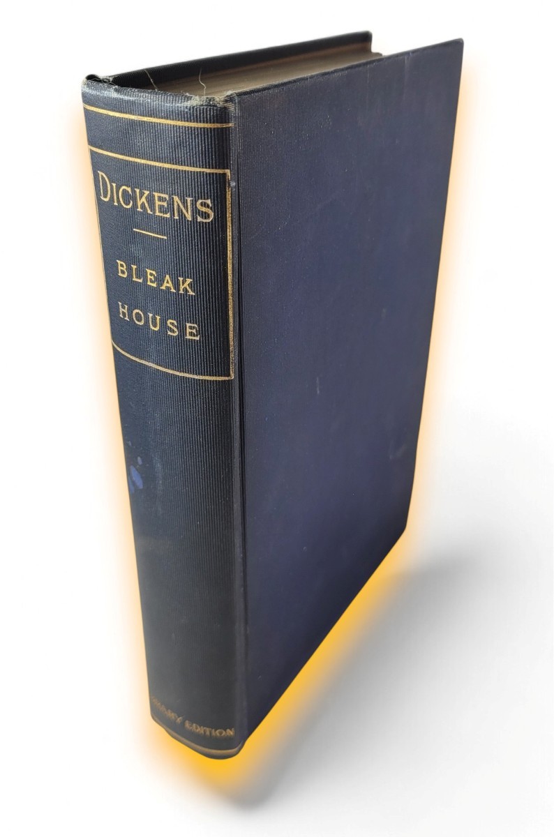 Bleak House Charles Dickens Thompson Publishing Company HB Date Unknown