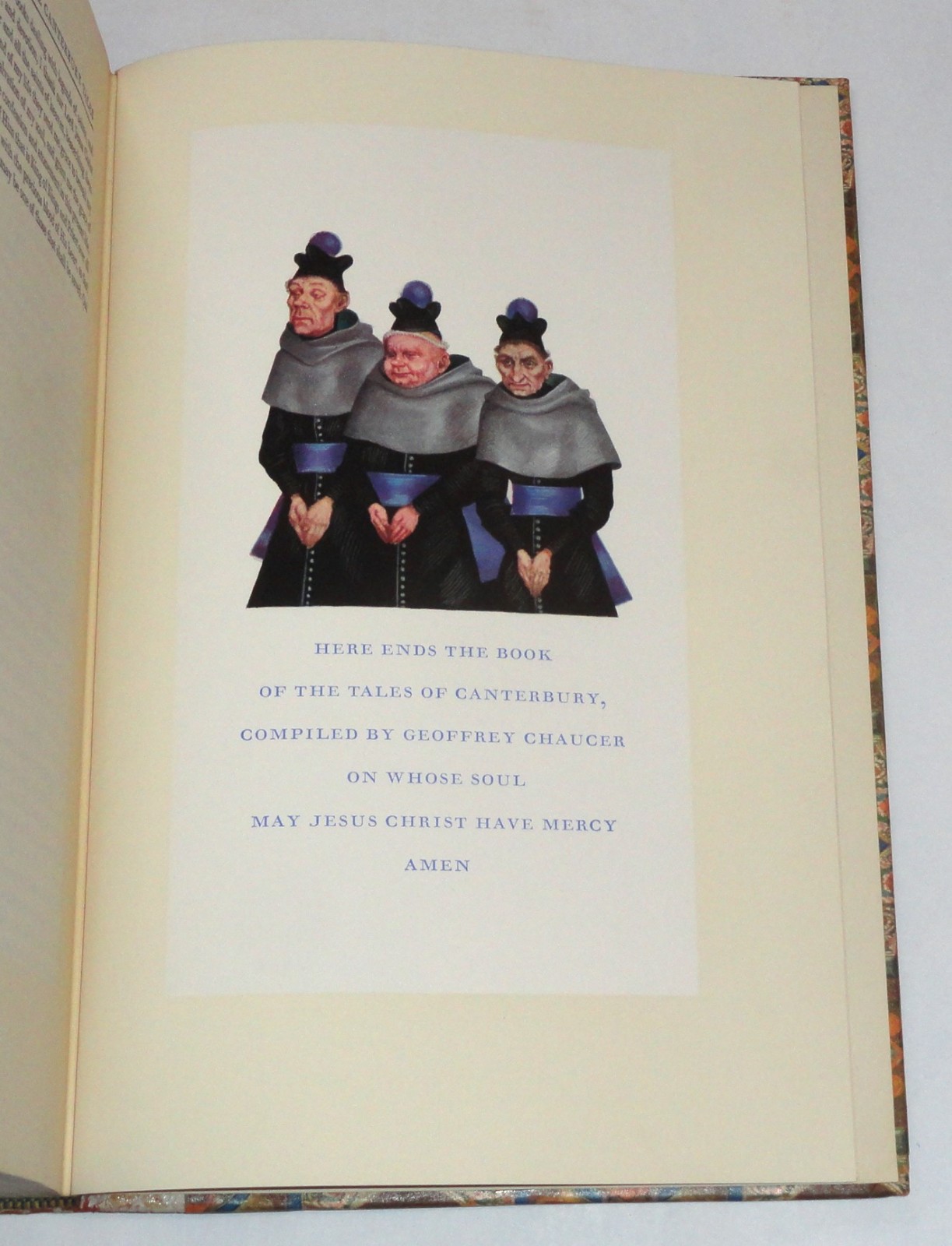 1946 Signed Arthur Szyk THE CANTERBURY TALES Chaucer Limited Editions Club Book