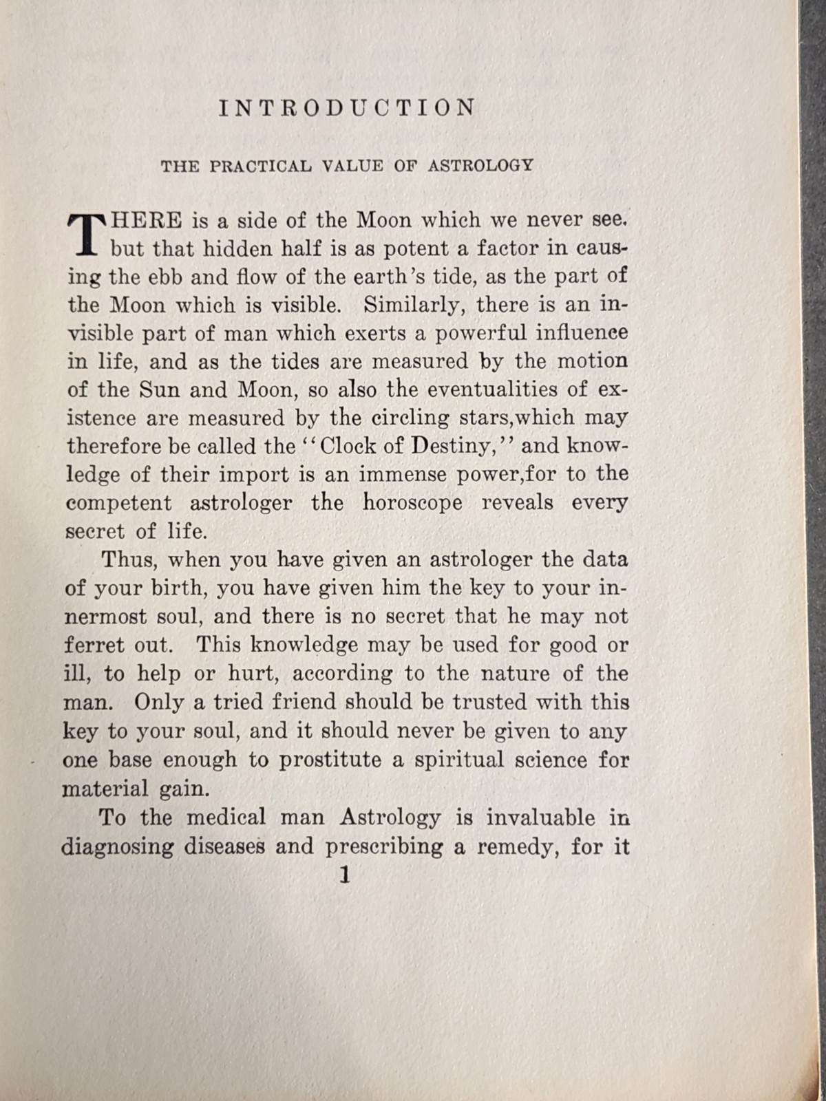 Simplified Scientific Astrology Max Heindel Rosicrucian Fellowship 2ND ED 1973