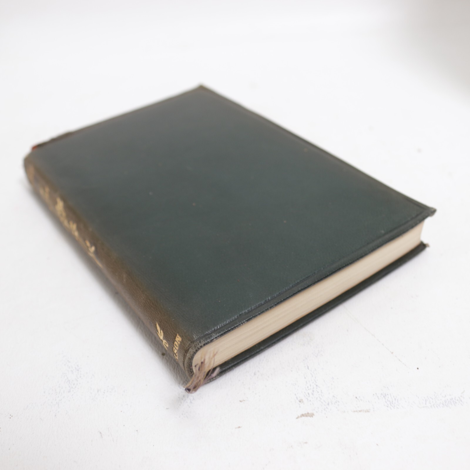 Nelson New Century Silas Mariner George Elliot Leather Bound Book Antique
