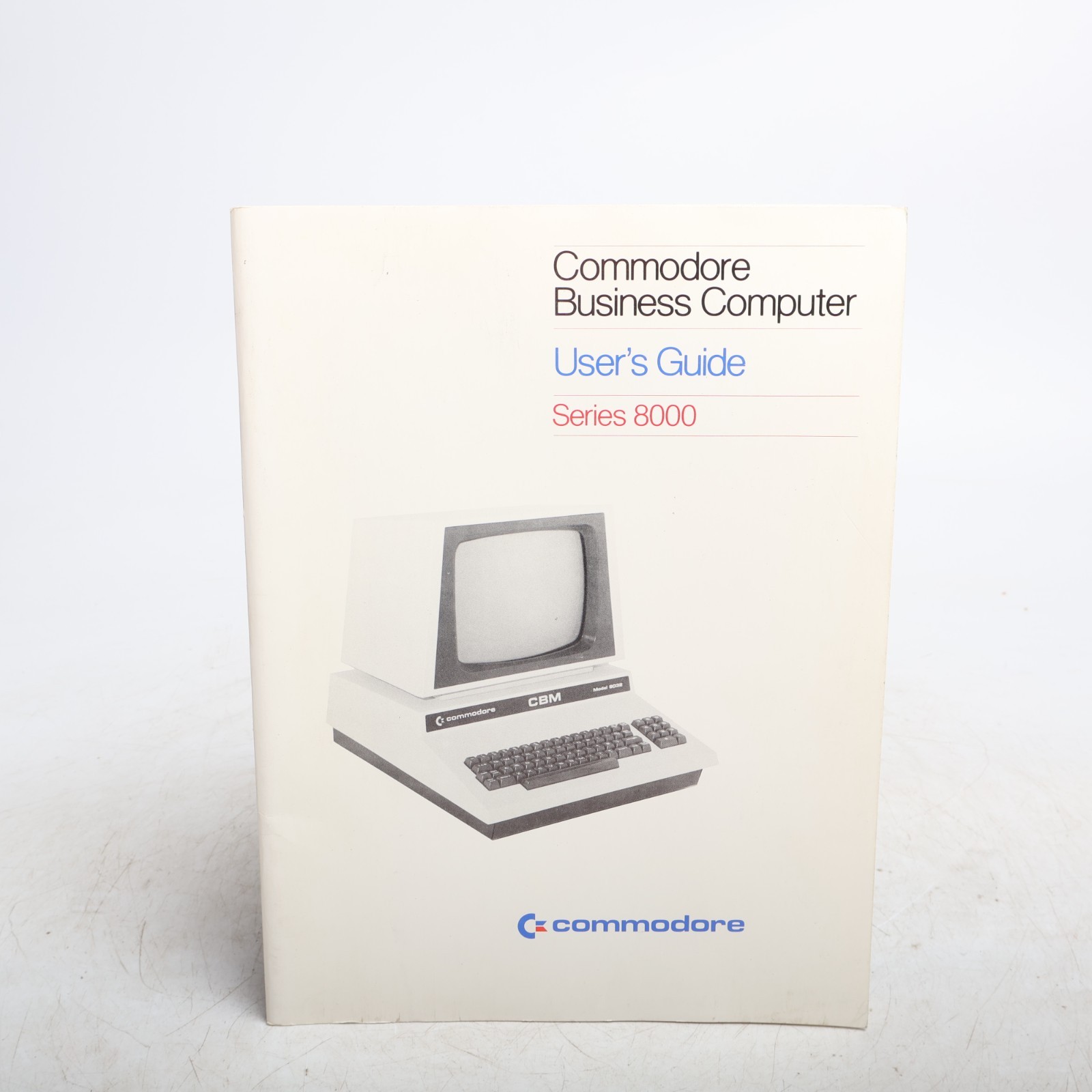 VINTAGE Commodore User’s Guide Business Computer Series 8000 – 1980s G/C