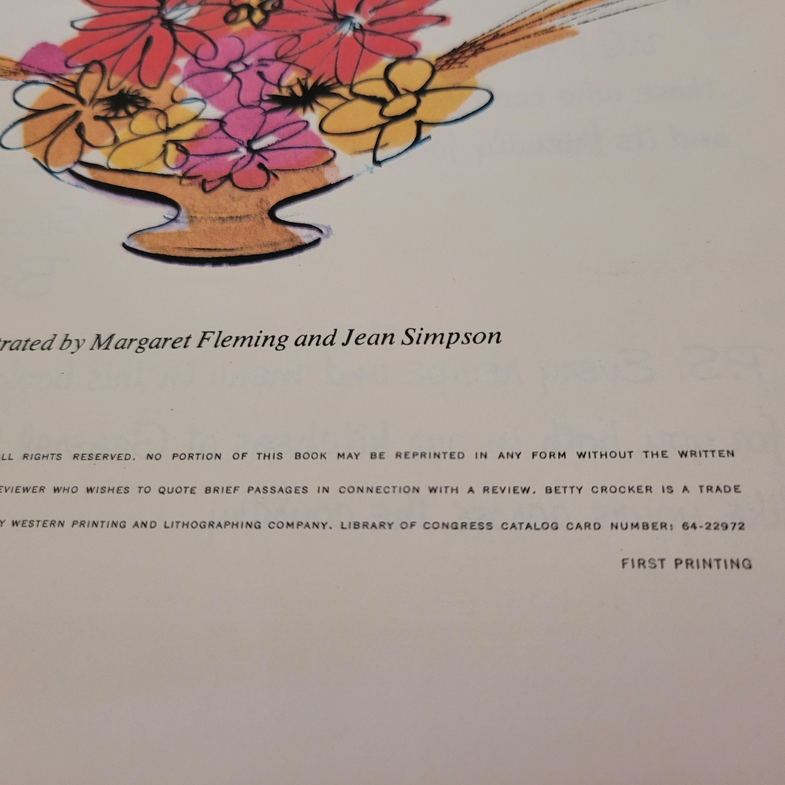 Betty Crocker’s Dinner for Two Cookbook 1964 Spiral Bound Vintage Hardcover Antq