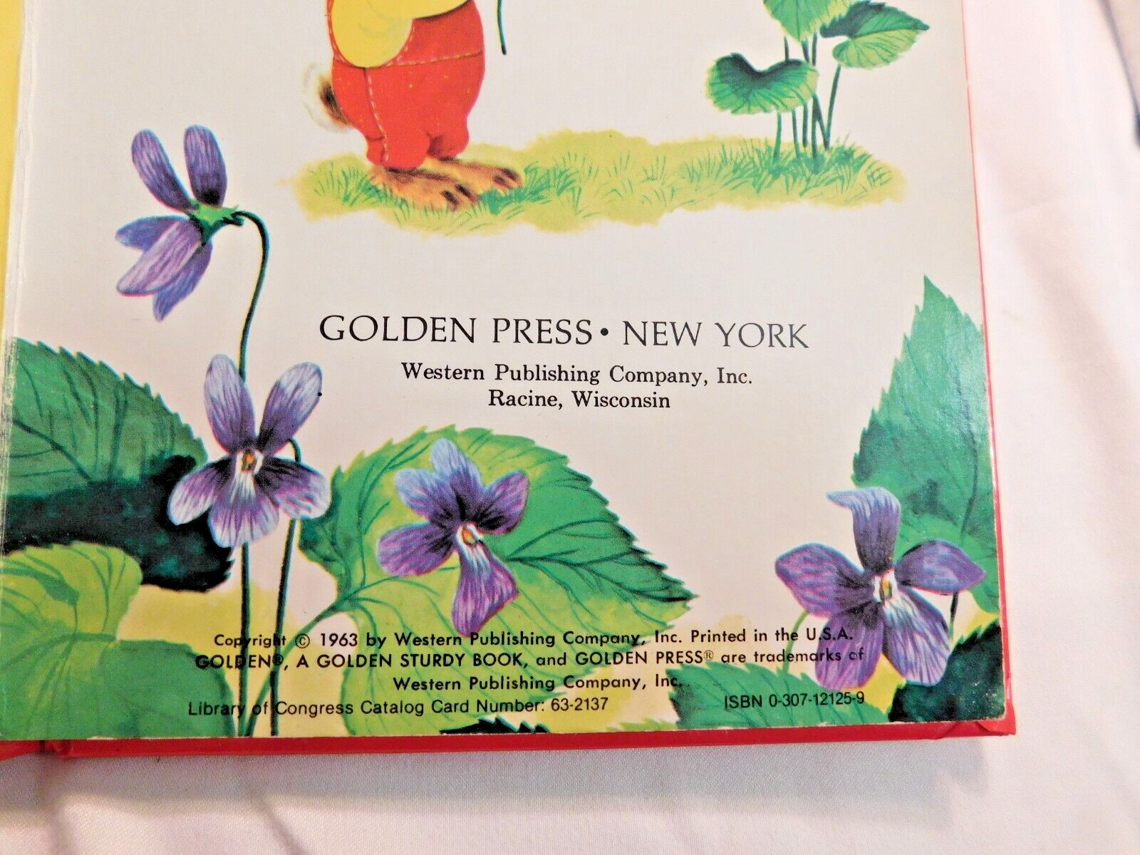 I Am A Bunny by Ole Risom & Illustrated Richard Scarry Golden Board Book 1963