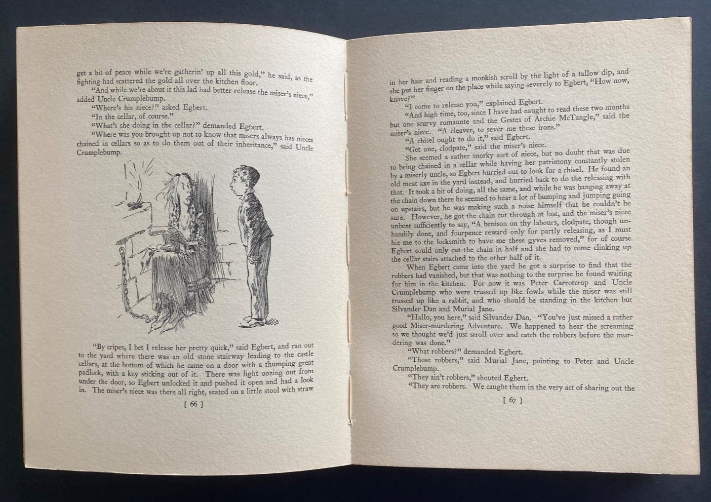 1936 1st THE FLYAWAY HIGHWAY Norman Lindsay w 62 illusts FREE EXPRESS W/WIDE