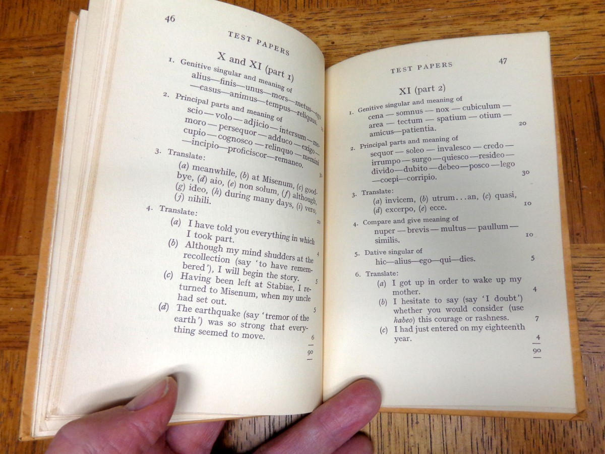 THE ERUPTION OF VESUVIUS ADAPTED FROM THE LETTERS OF PLINY C. F. C. Letts 1937