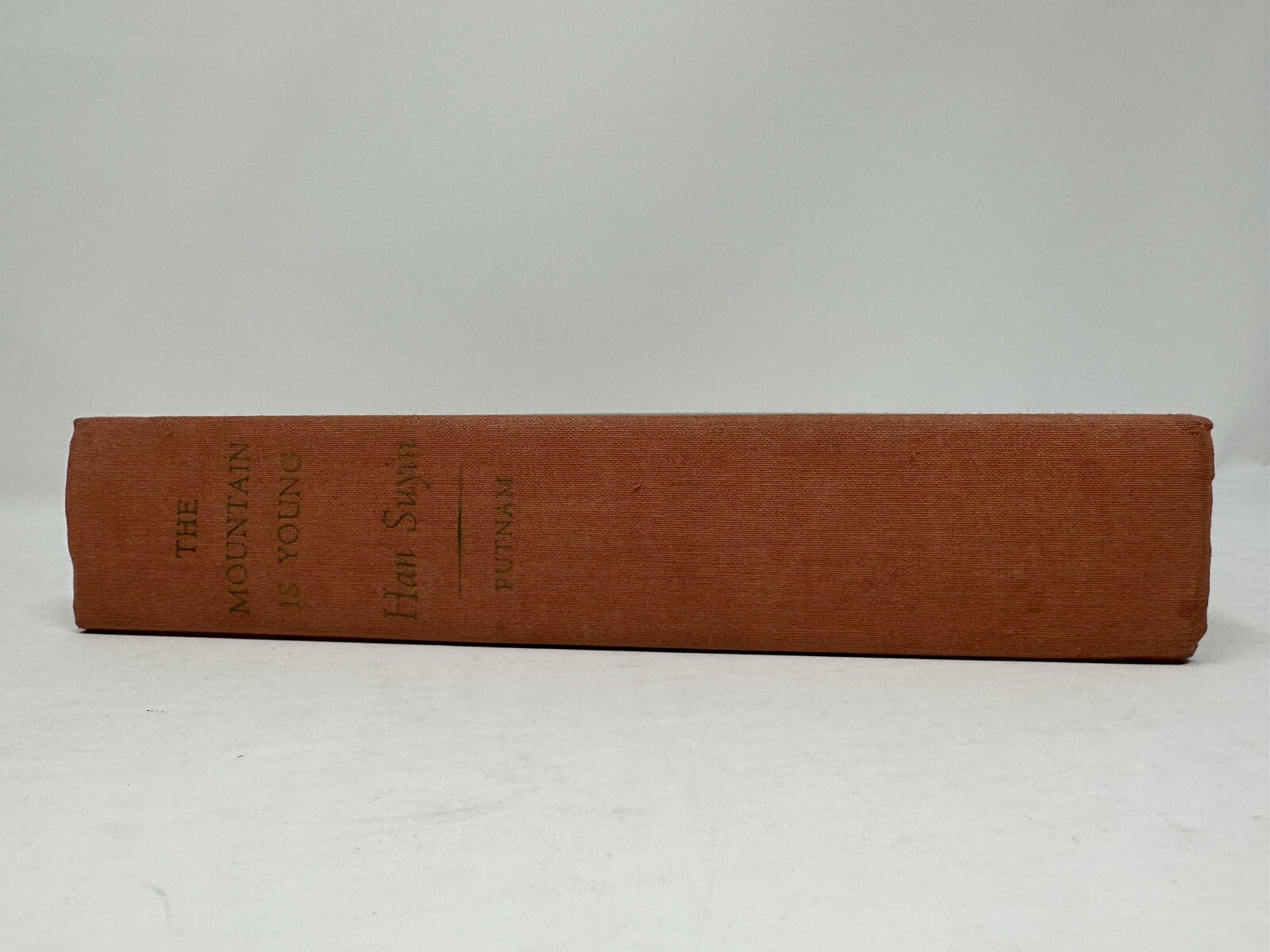 The Mountain Is Young Han Suyin 1958 Putnam HC Third Impression