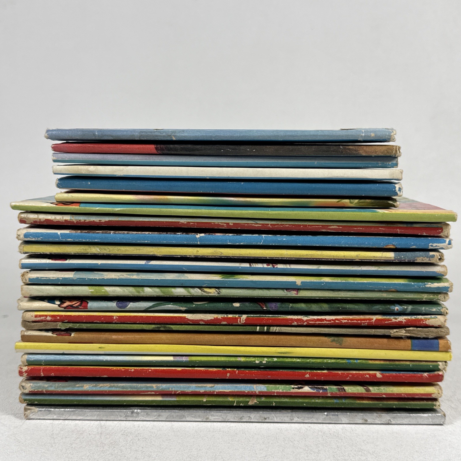 Rand McNally Vintage Book LOT of 23 Junior Elf Children’s 1950s Illustrated