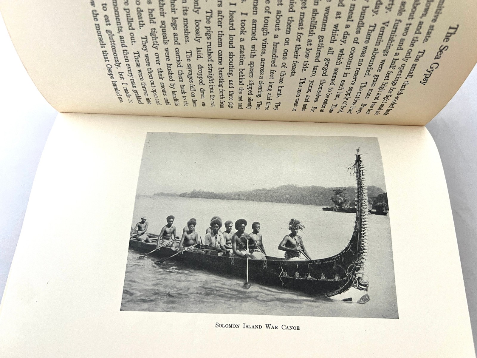 “THE SEA GYPSY”-1924 1st Edition by Edward Salisbury & Merian C. Cooper
