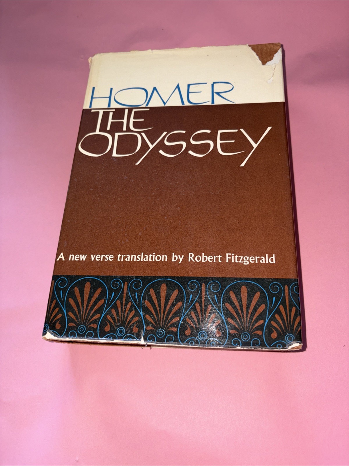 The Odyssey by Homer, Robert Fitzgerald HC