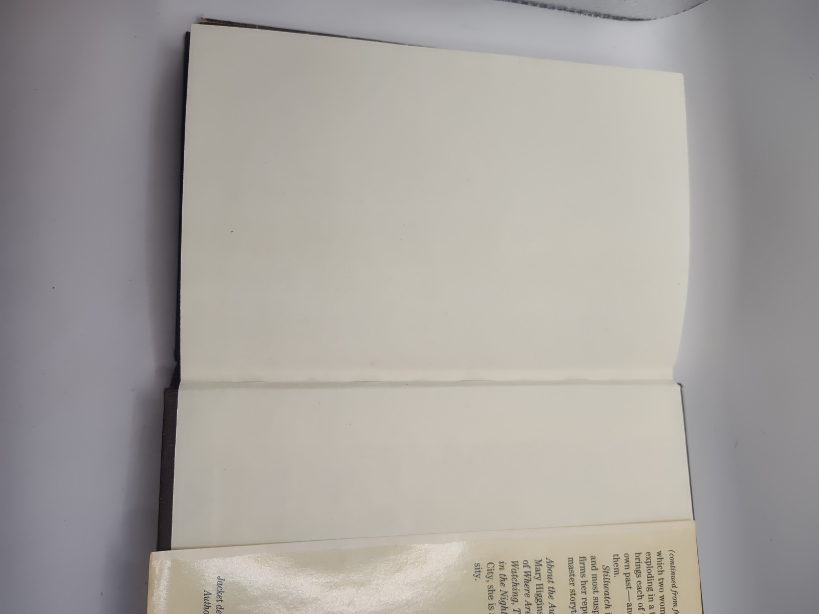 Stillwatch by Mary Higgins Clark (1984 Hardcover) with Dust Jacket 1st Edition