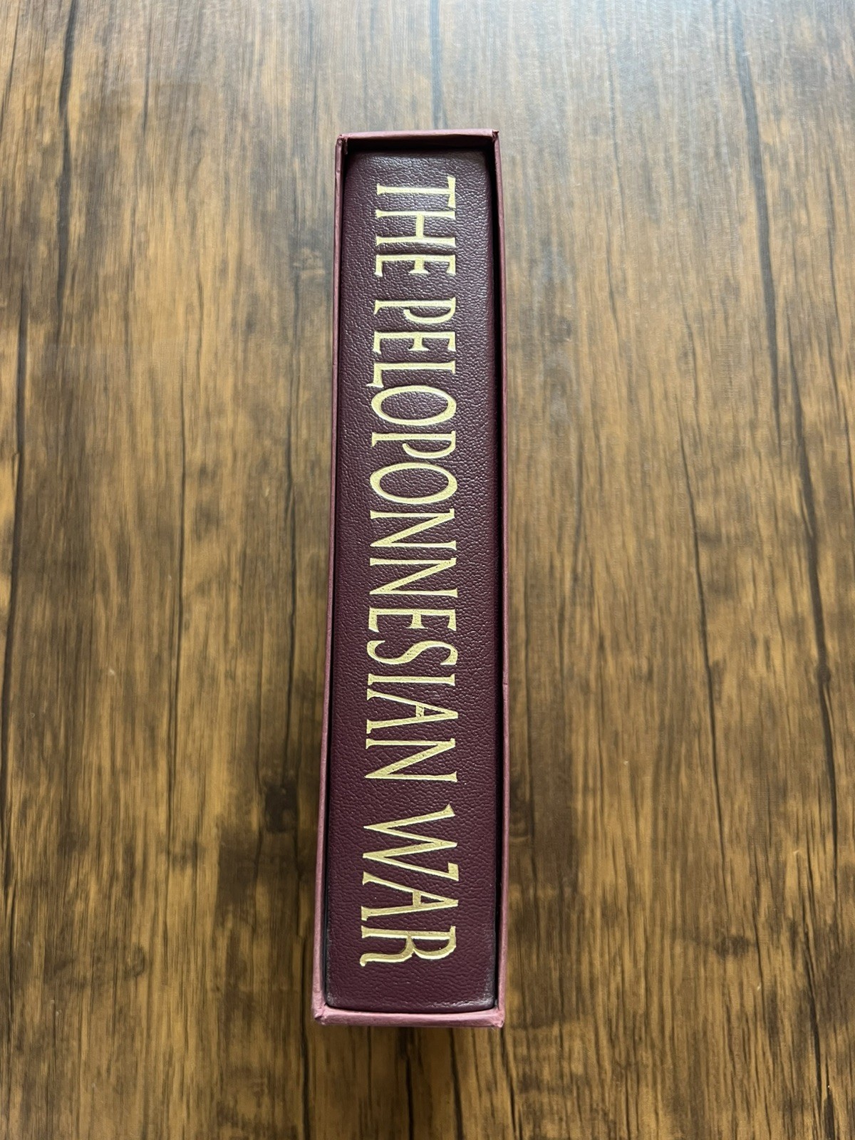 The Peloponnesian War – Thucydides – Greek Greece – Folio Society – 1994 1st ed.