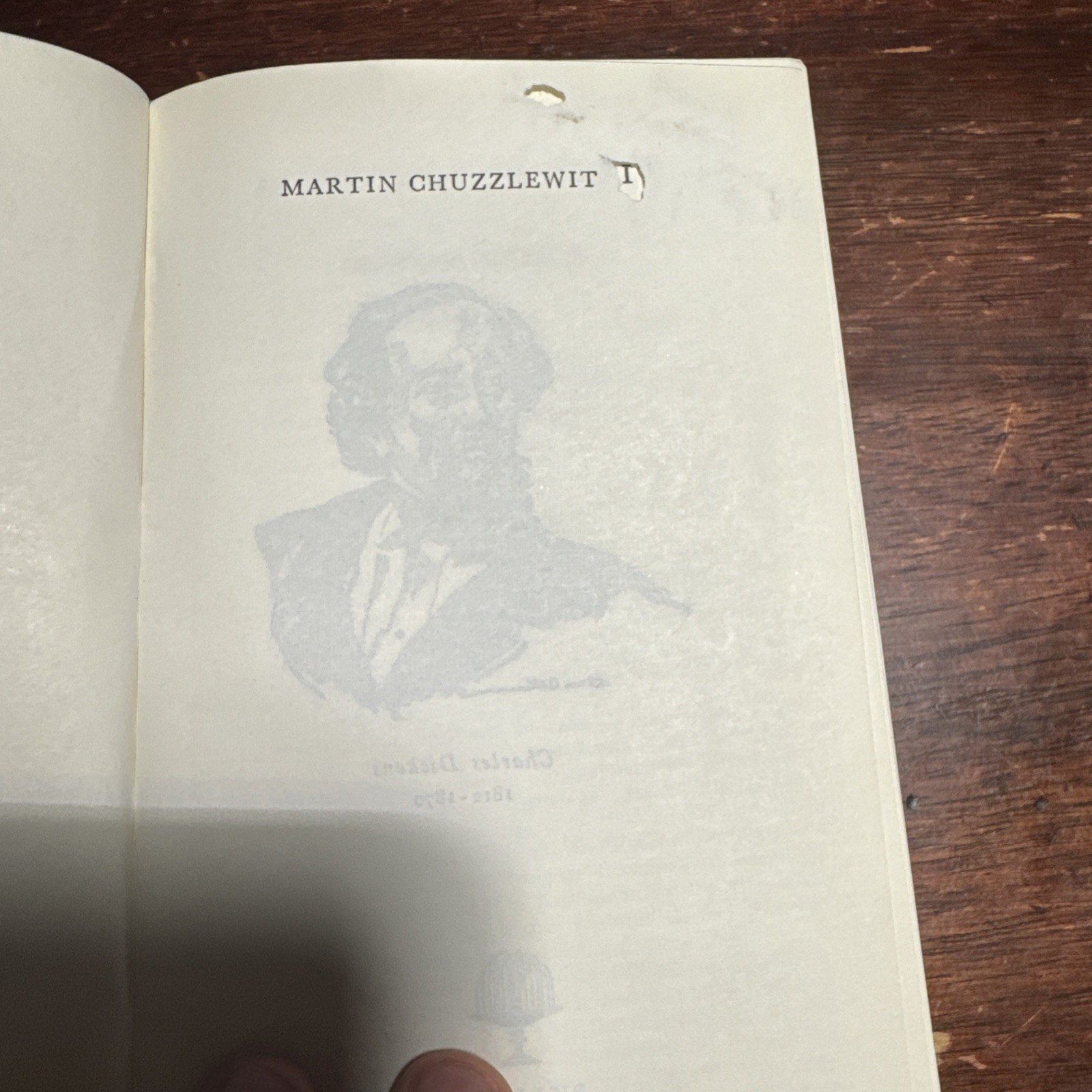 Martin Chuzzlewit Charles Dickens 1953 Collins Classics Faux Leather Slipcase