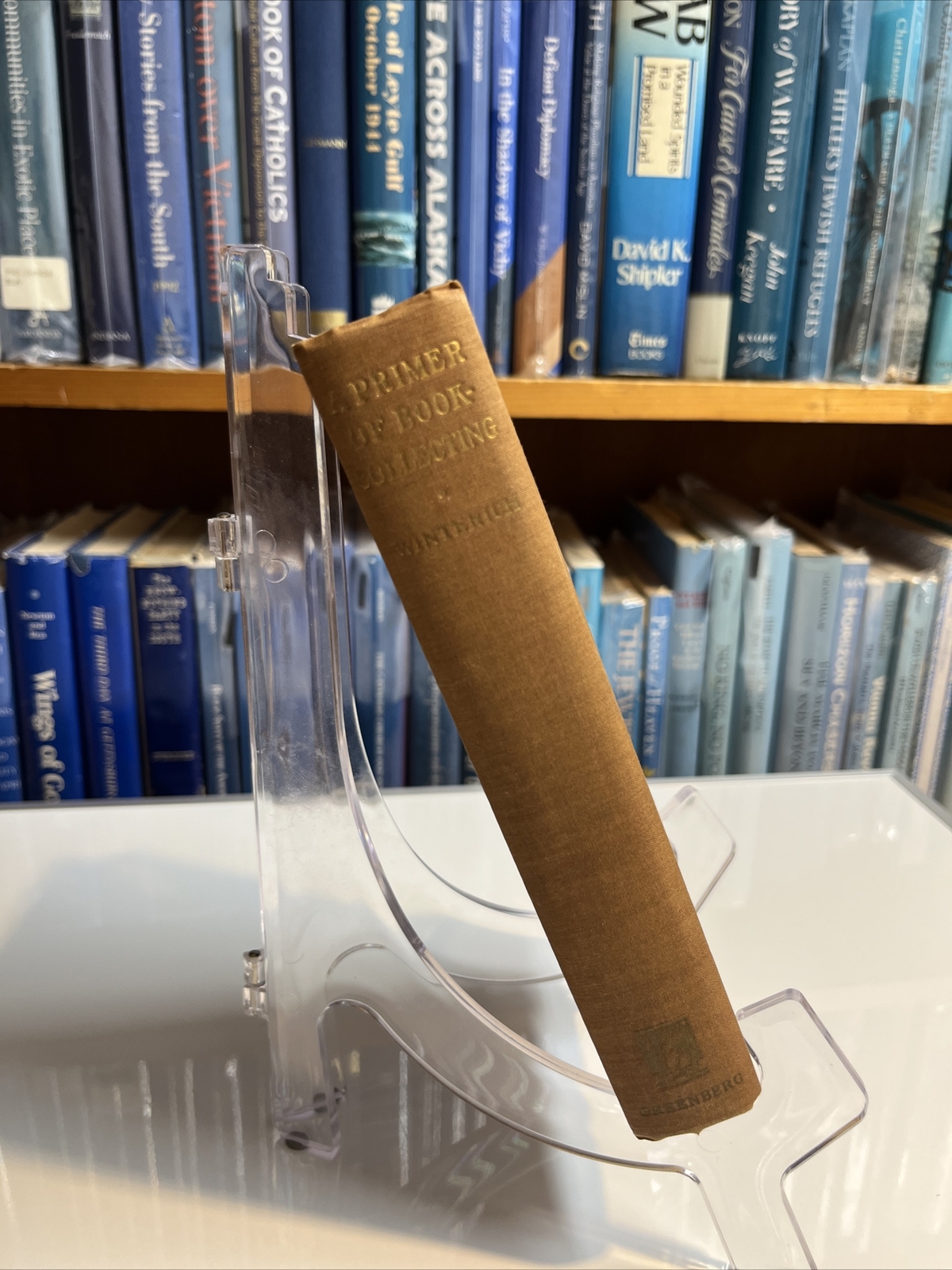 A Primer of Book-Collecting: Revised and Enlarged Edition- J.T. Winterich, 1935