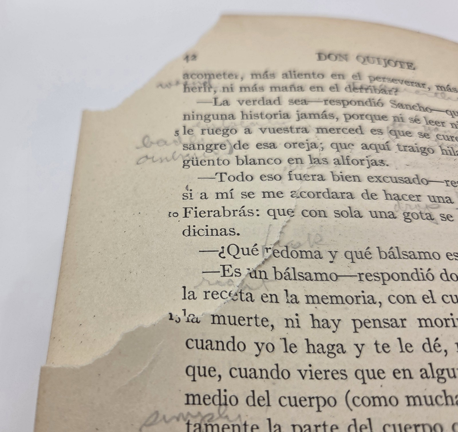 VTG 1922 Don Quixote Spanish Edition Allyn Bacon Gustave Dore Illustrated