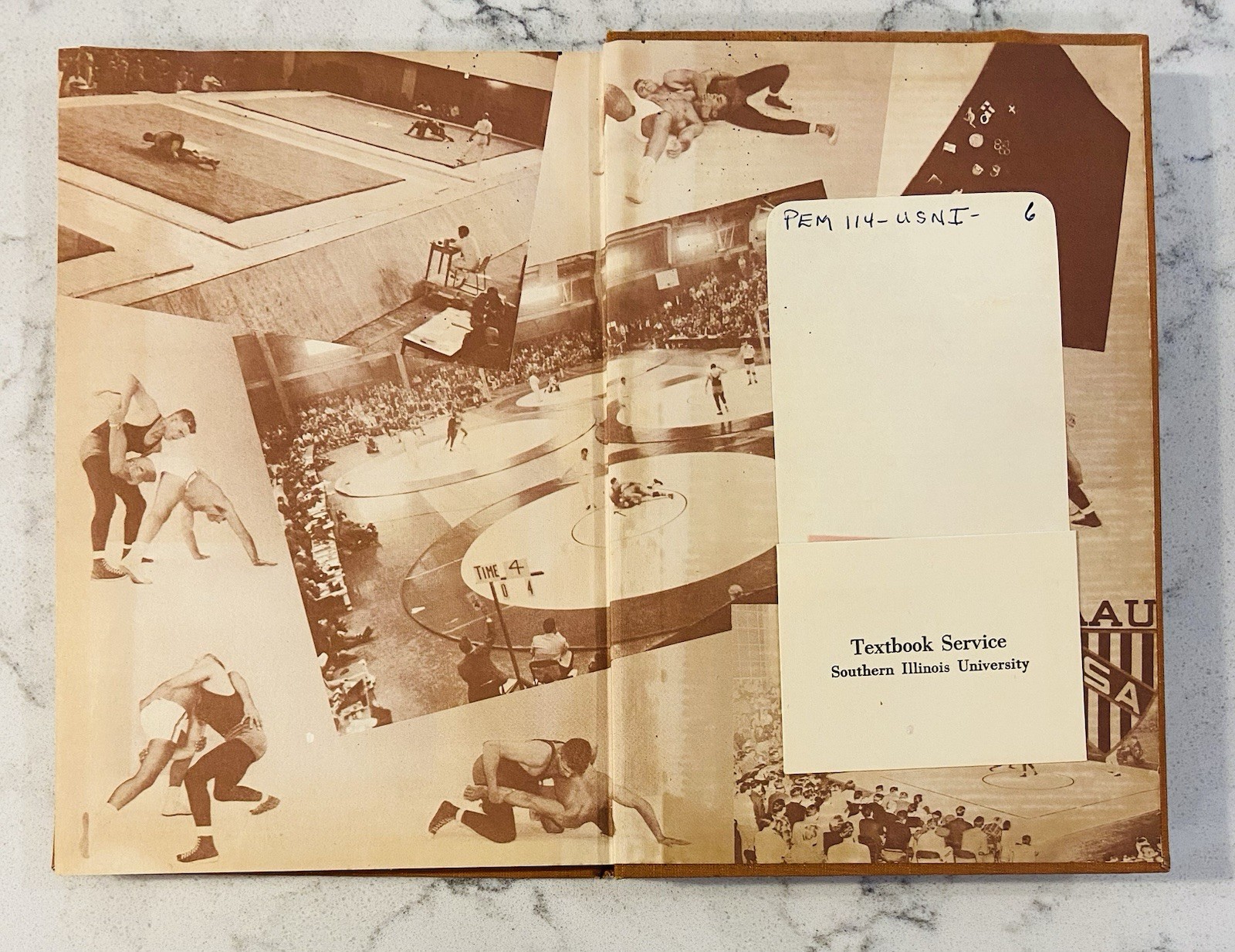 CHAMPIONSHIP WRESTLING (Clifford P. Keen – 1957).