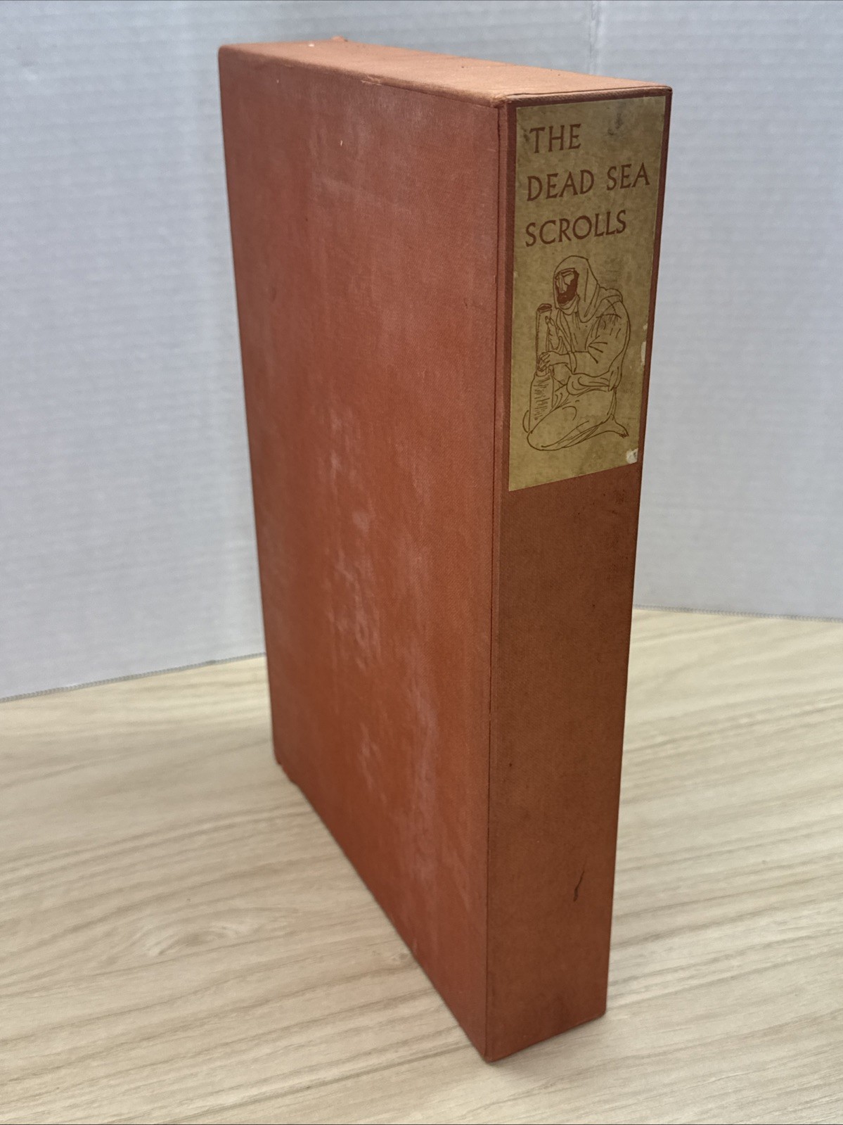 The Dead Sea Scrolls LEC 1966 Signed Shraga Weil #484 Slipcase Fine Press Vermes