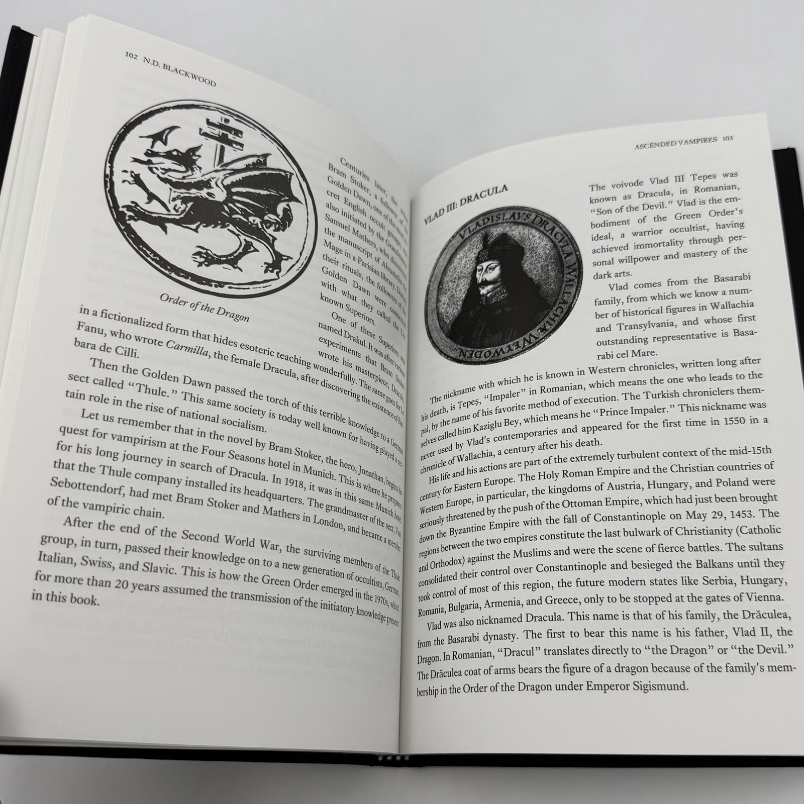 Draugadrottinn Lord of the Undead – N.D. Blackwood (Become a Living God, 2021)