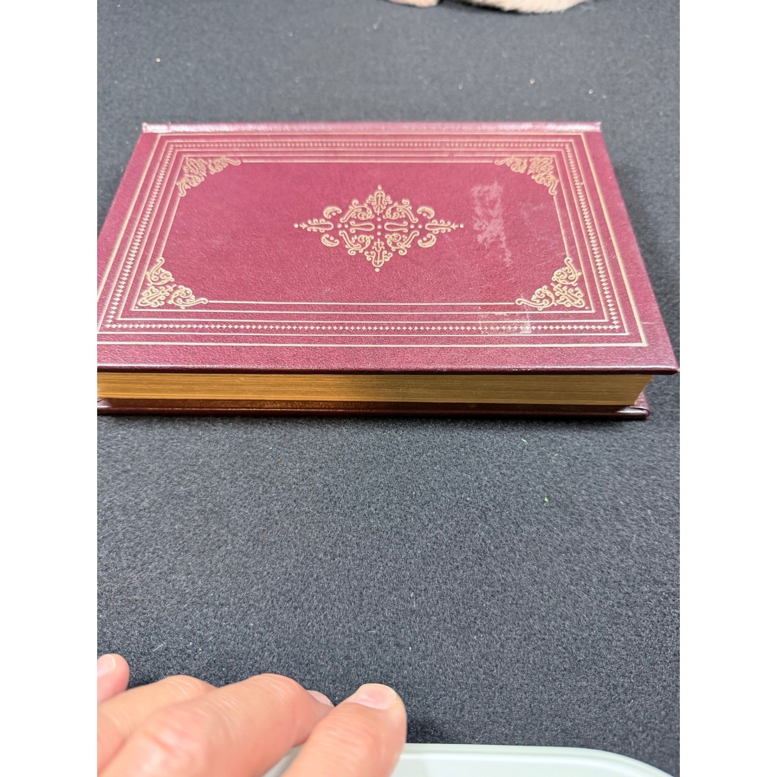 Harvard Classics Plato Epictetus Marcus Aurelius Grolier 1980 Gilt Edge Burgundy