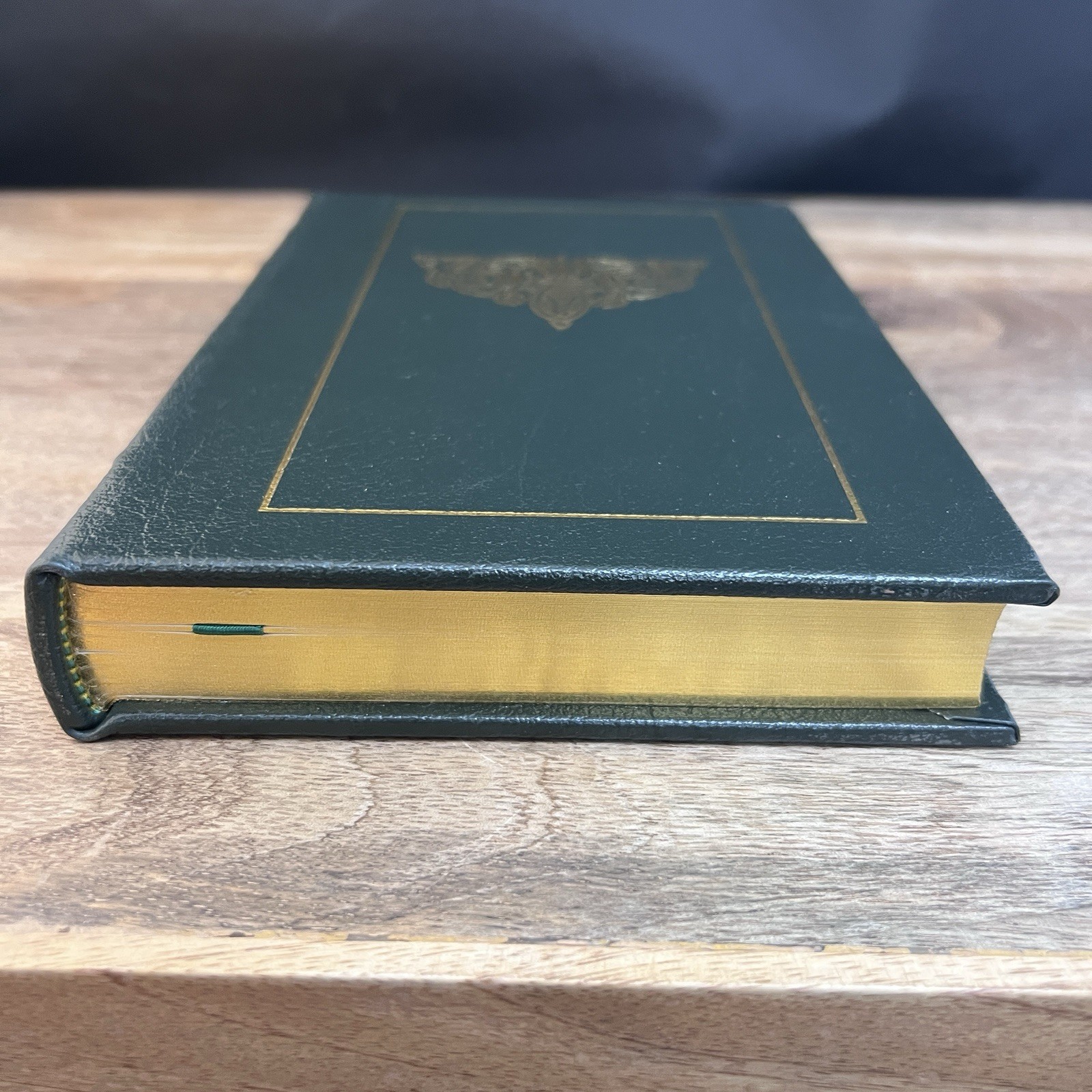 TRIAL OF JESUS Max Radin Gryphon Full Leather Binding, Gilt Edges