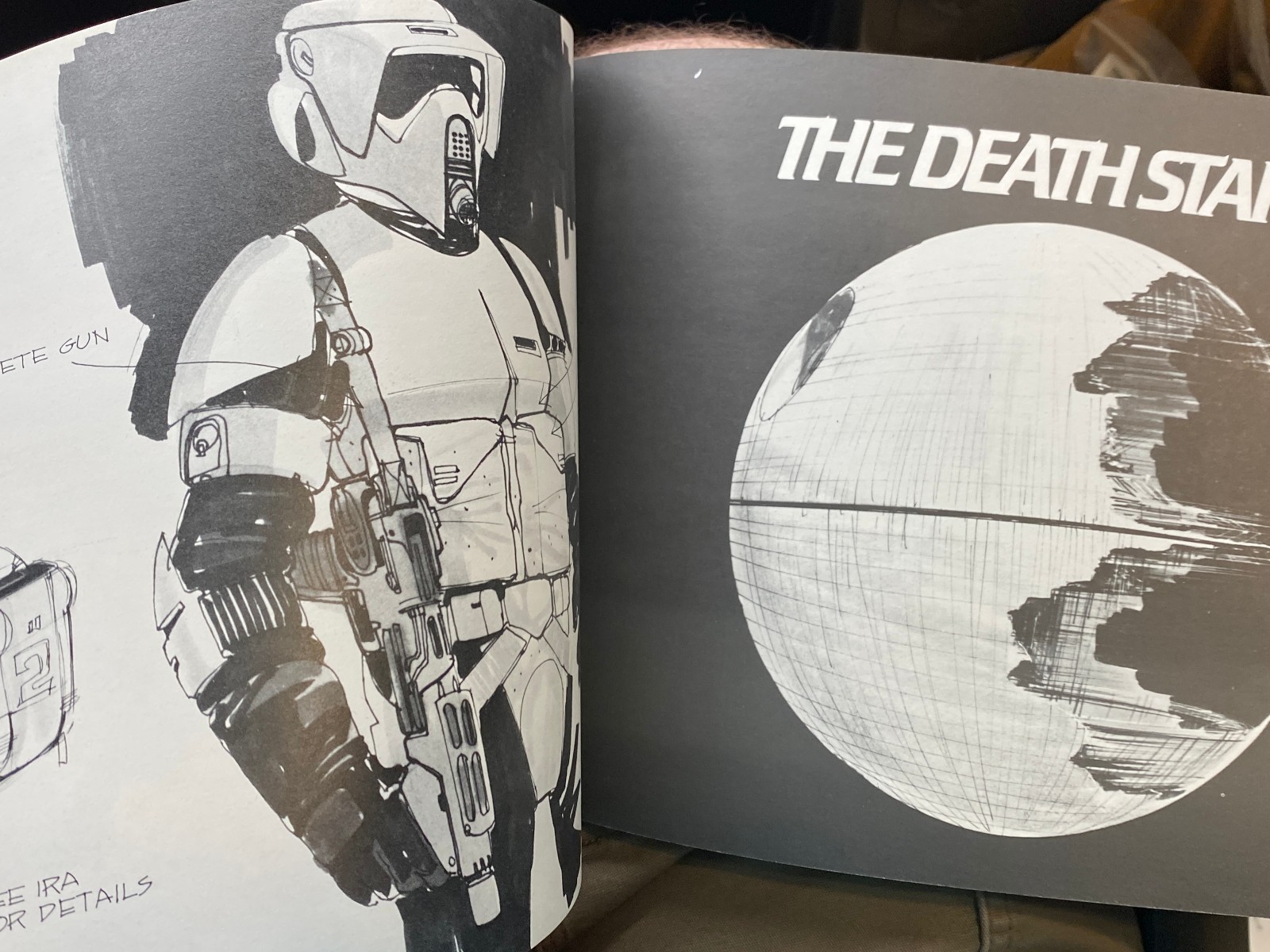 Joe Johnston, Nilo Rodis-Jamero / Return of the Jedi Sketchbook 1st Edition 1983