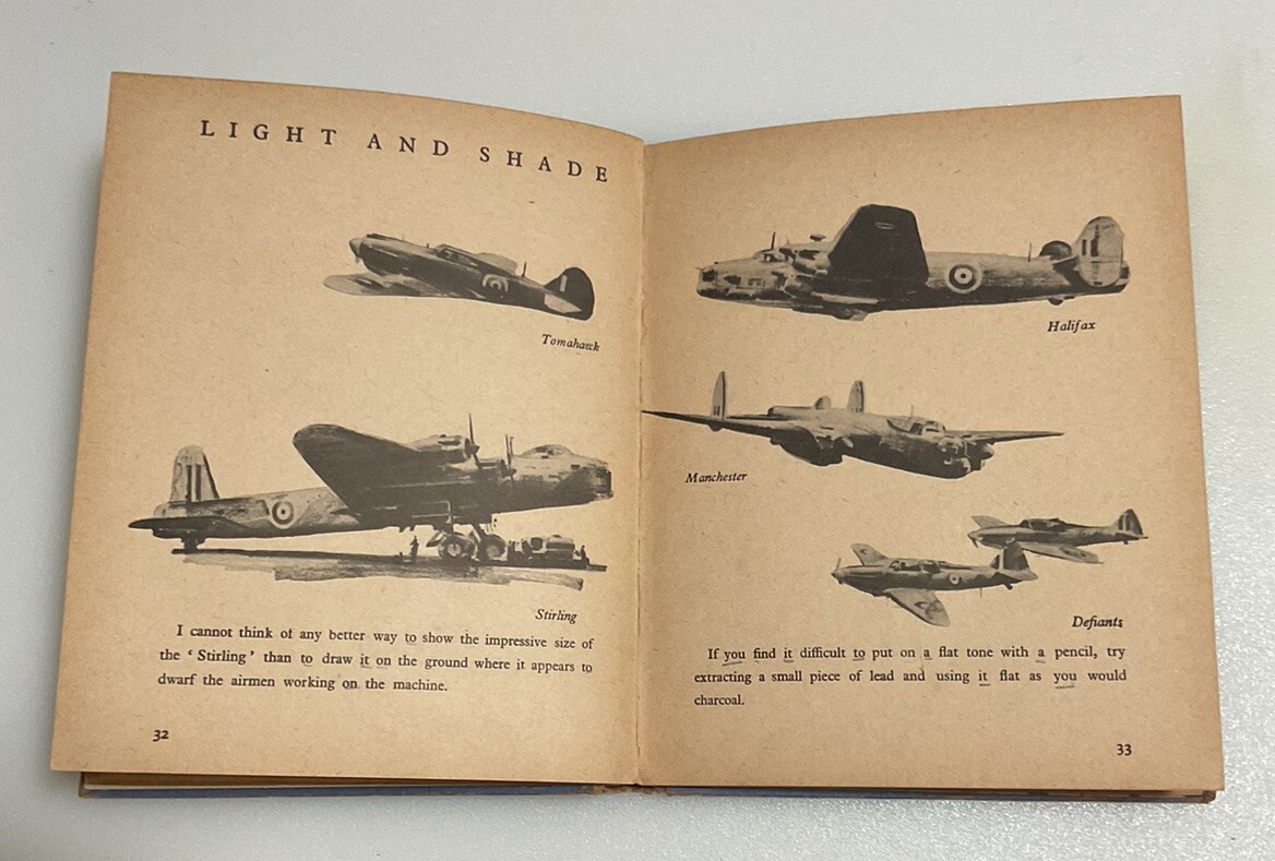 How To Draw Planes Frank Wootton 1943 5th Impression Military Condition Issues
