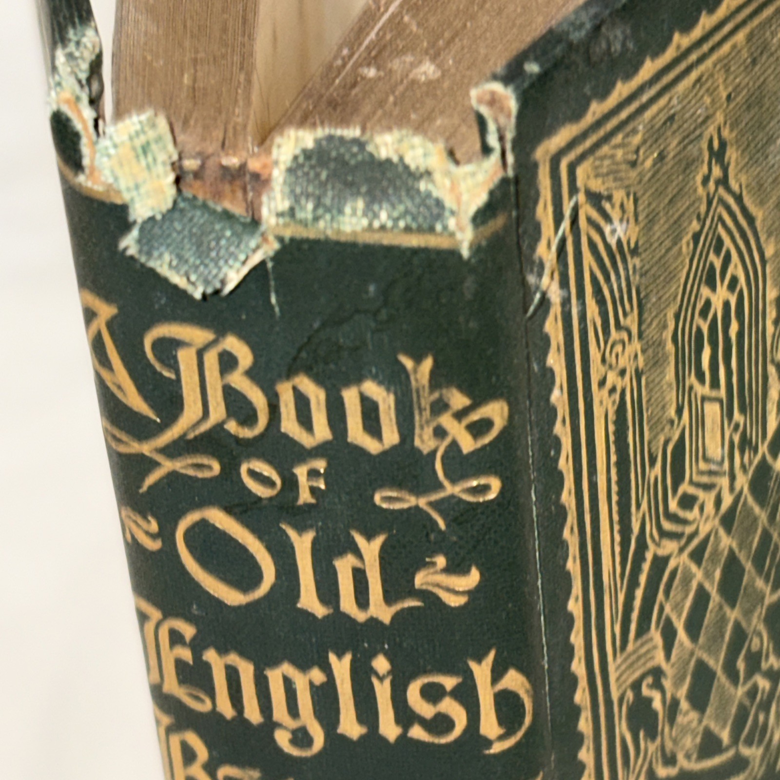 A BOOK OF OLD ENGLISH BALLADS 1896 Macmillan Co. Drawings By Geo Wharton Edwards