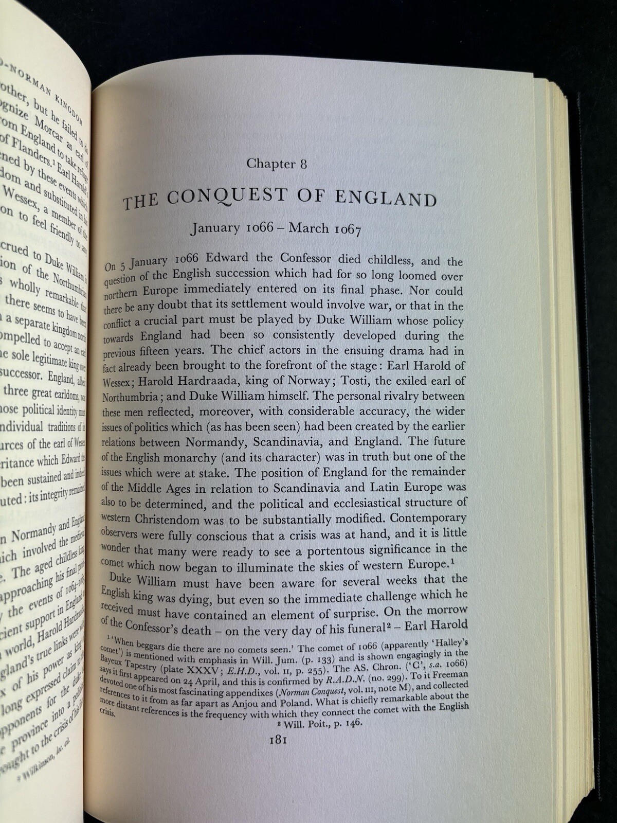 William the Conqueror by David C. Douglas Norman Conquest British History HC