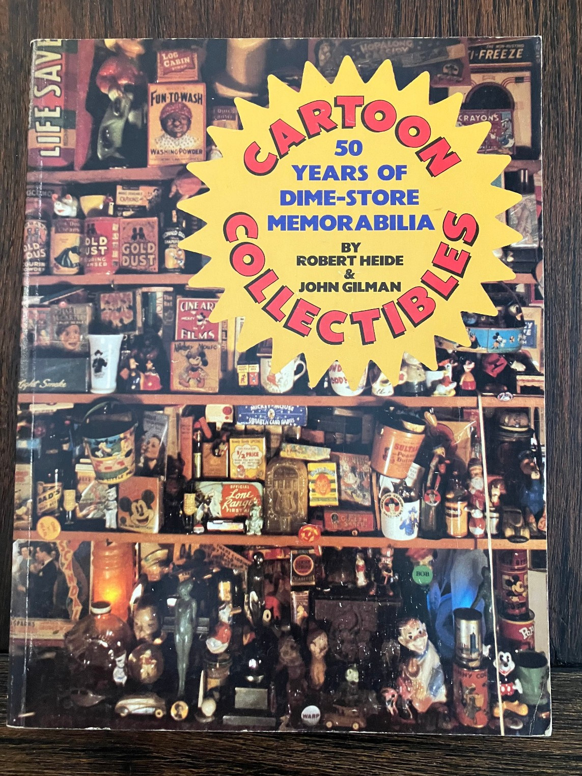 Cartoon Collectibles 50 Years Of Dime Store Memorabilia Book Heide Gilman DISNEY