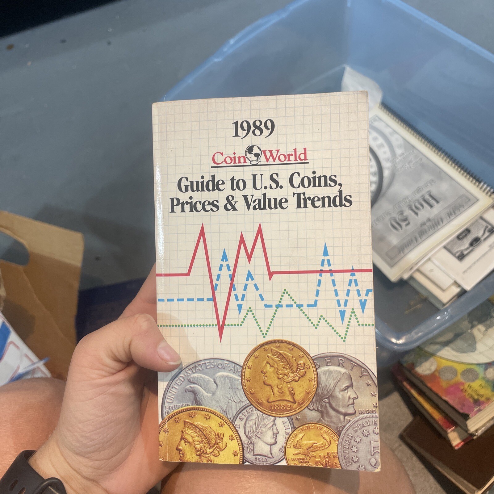 1989 Guide to U. S. Coins, Prices, and Value Trends – Coin World (PB, 1989)