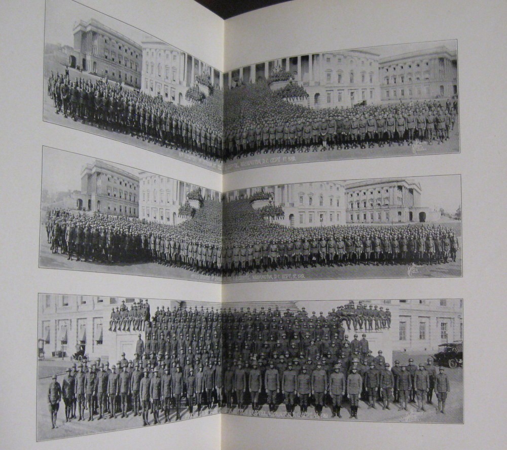 Unit History of The First Division During the World War 1917-1919 WWI Book 1922