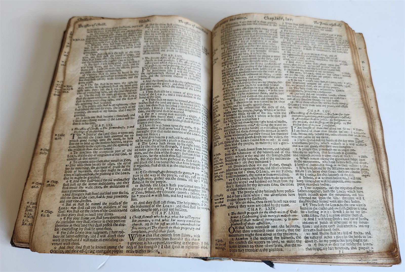 1669 BIBLE in ENGLISH by JOHN BILL & CHRISTOPHER BARKER antique King James