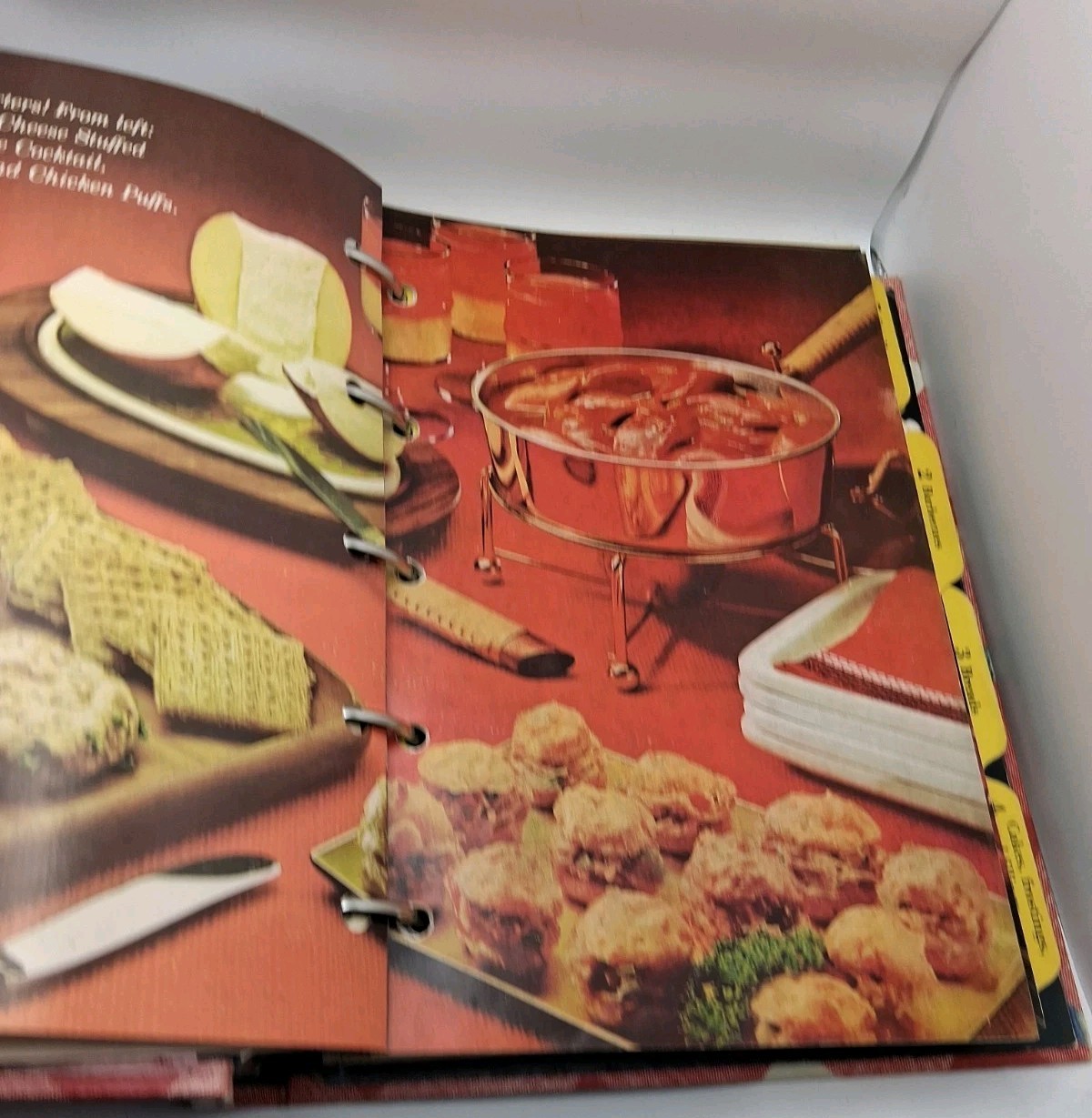 Better Homes and Gardens New Cook Book 1969 Second Printing 5-Ring Binder VG HC