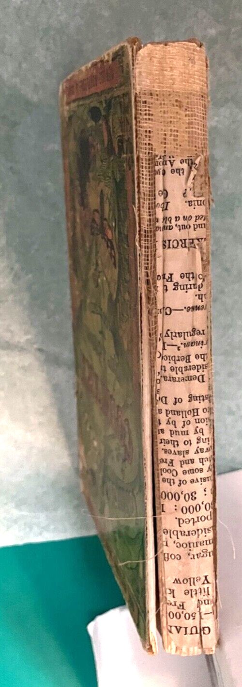 ~RARE ~ Antiquarian book:”Common Objects of the Country”,First edition 19thC