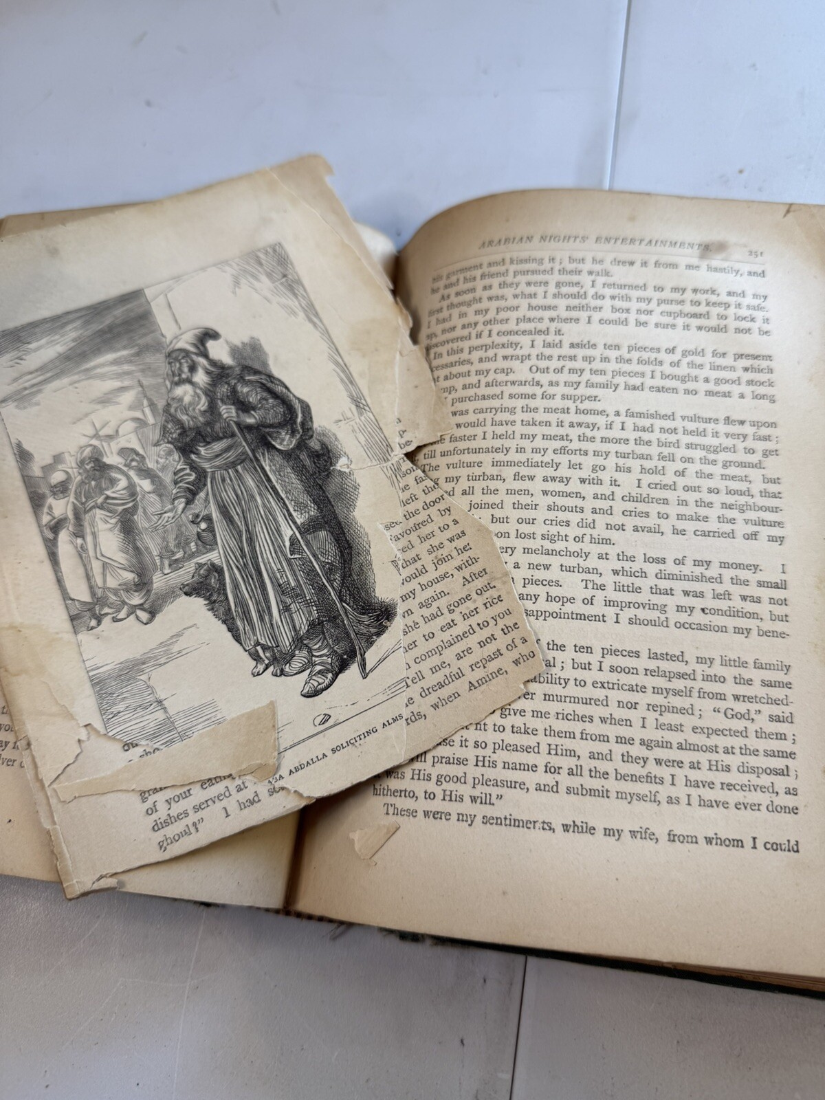 The Arabian Nights’ Entertainments” Frederick Warne c1890 Thousand & One Nights
