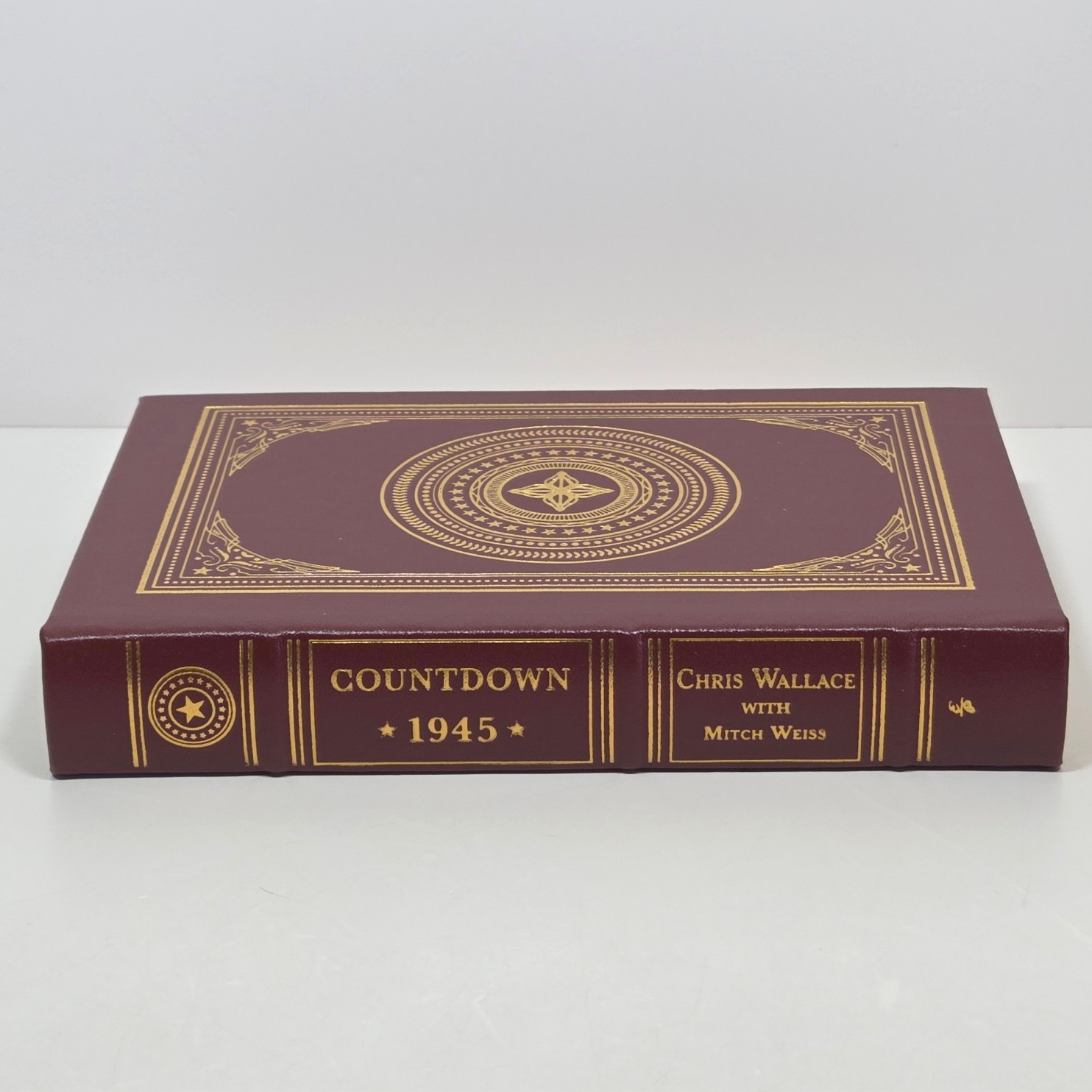 Easton Press Countdown 1945 Wallace Leather Truman Hiroshima Manhattan Project
