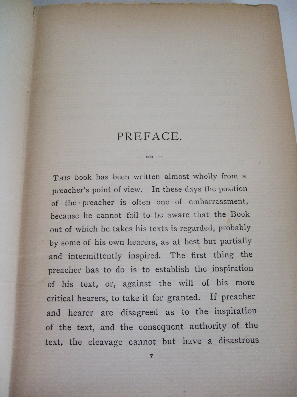 1894 None Like It: A Plea for the Old Sword by Joseph Parker. Defense of Bible