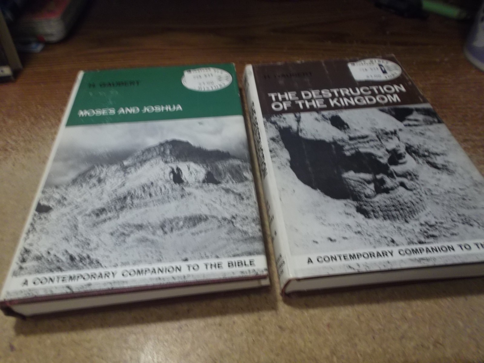 Contemporary Companion to the Bible – H. Gaubert – 6 Volume Set – HC/DJ – 1969