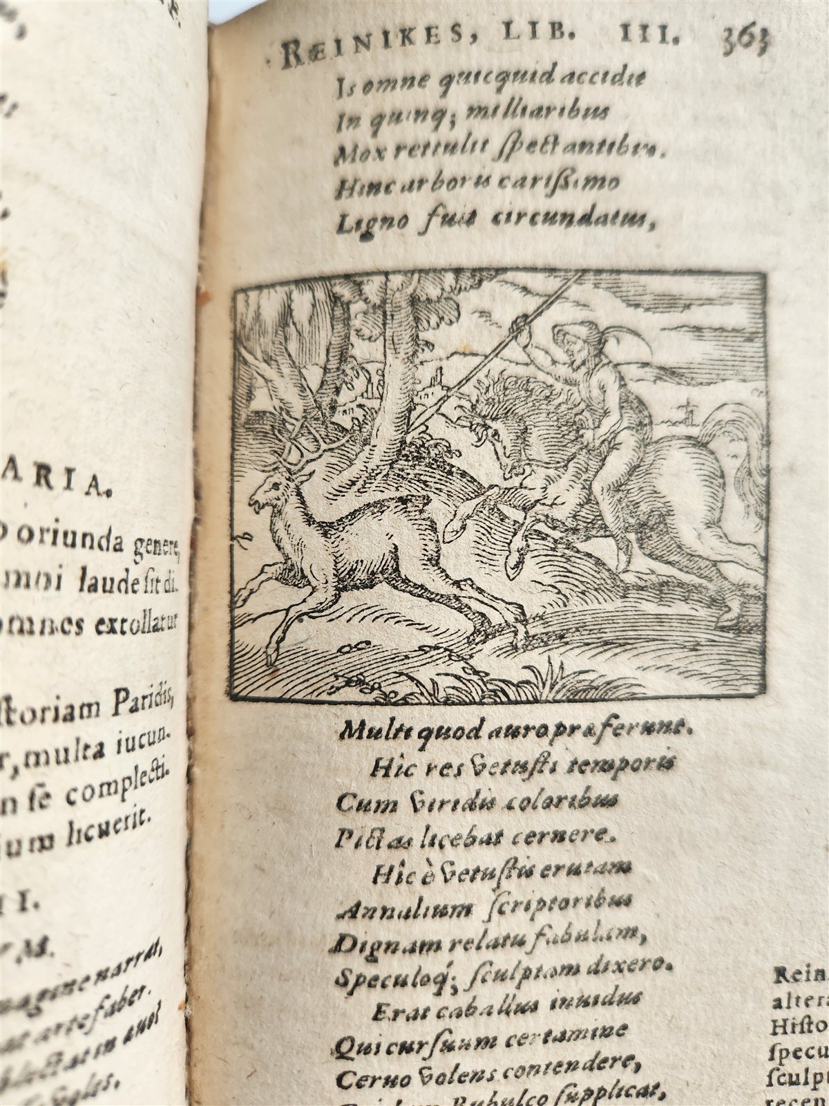 1595 REYNARD the FOX in LATIN illustrated by Jost Amman & Virgil Solis ANTIQUE