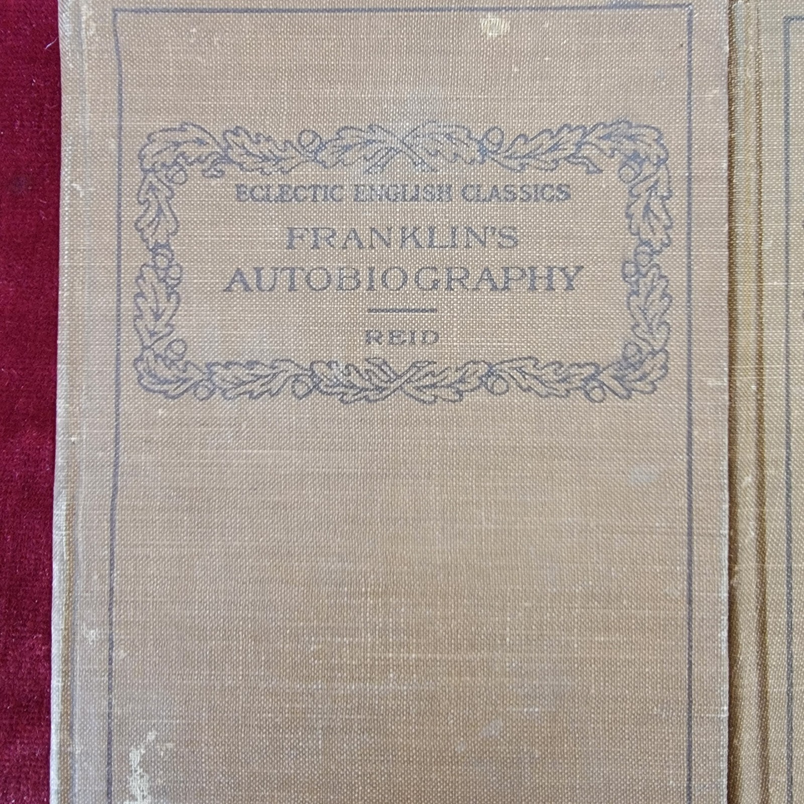 3 Eclectic English Classic-Idylls of the King, Ancient Mariner & Franklin’s Auto