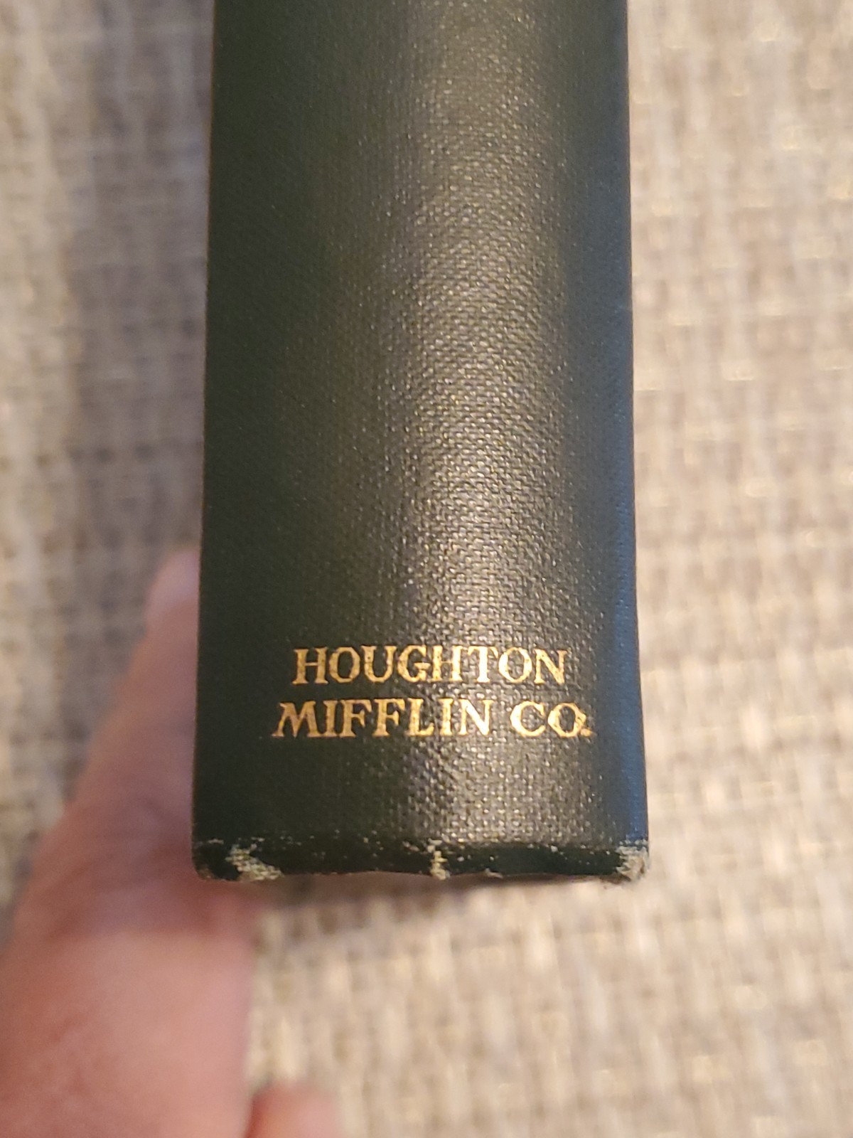 PARADISE LOST John Milton Houghton Mifflin Company Hardcover c1921