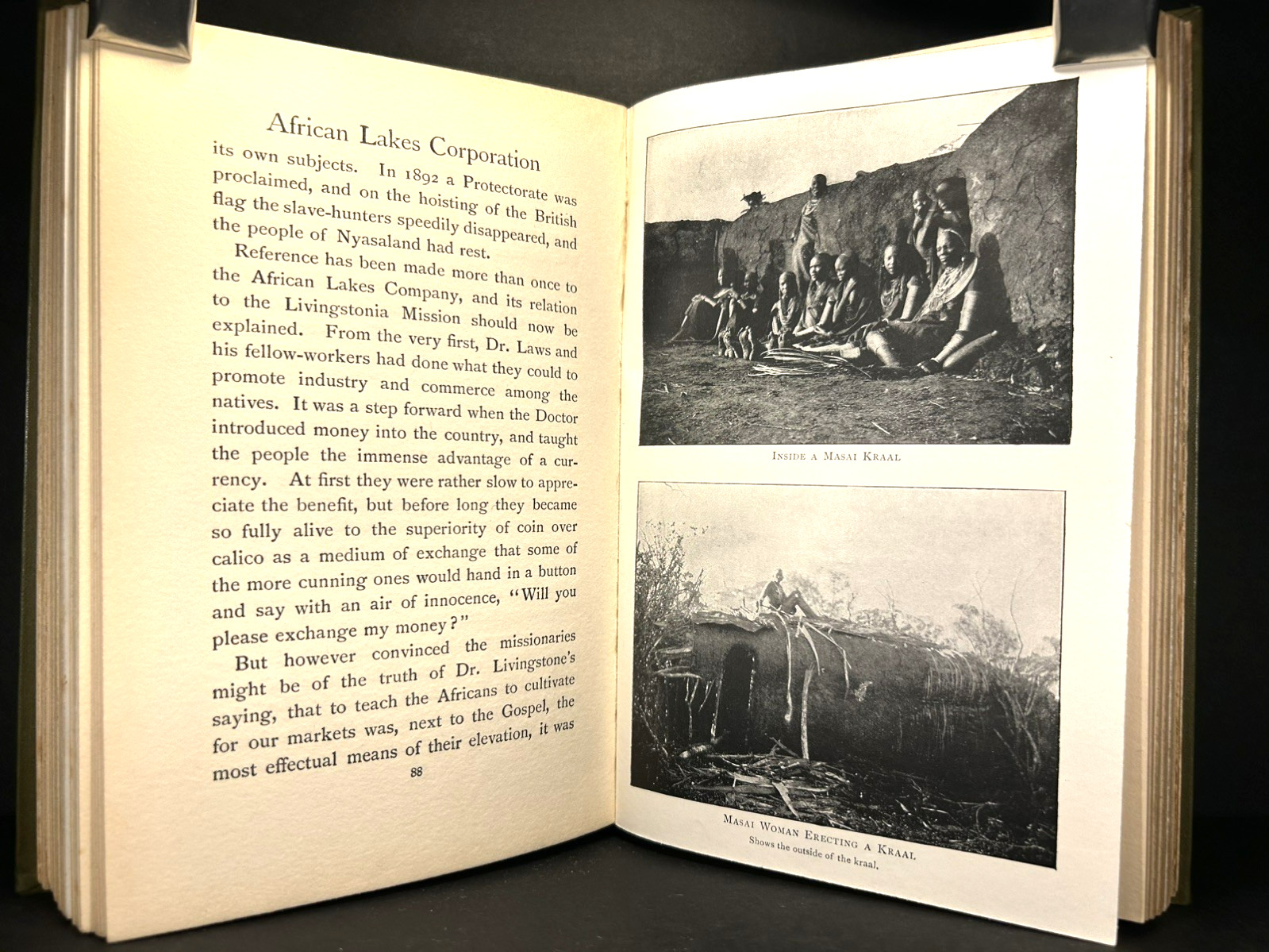 Antique Christian Biography MISSIONARY HEROES IN AFRICA Fine Binding ILLUS. 1912