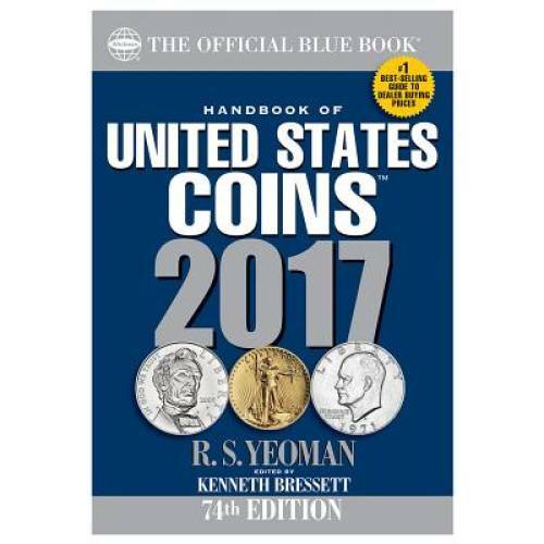 Handbook of United States Coins 2017: The Official Blue Book, Paperbook E – GOOD
