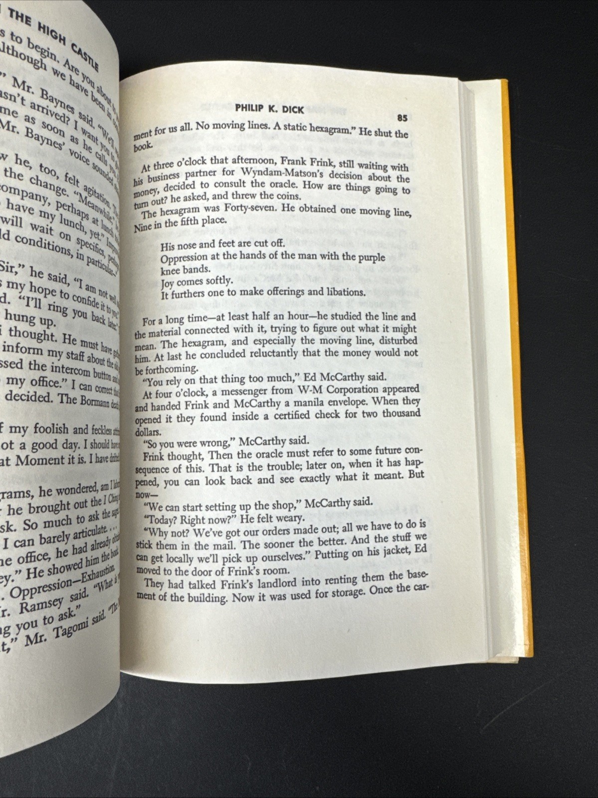 The Man in the High Castle By Philip K. Dick (1962)